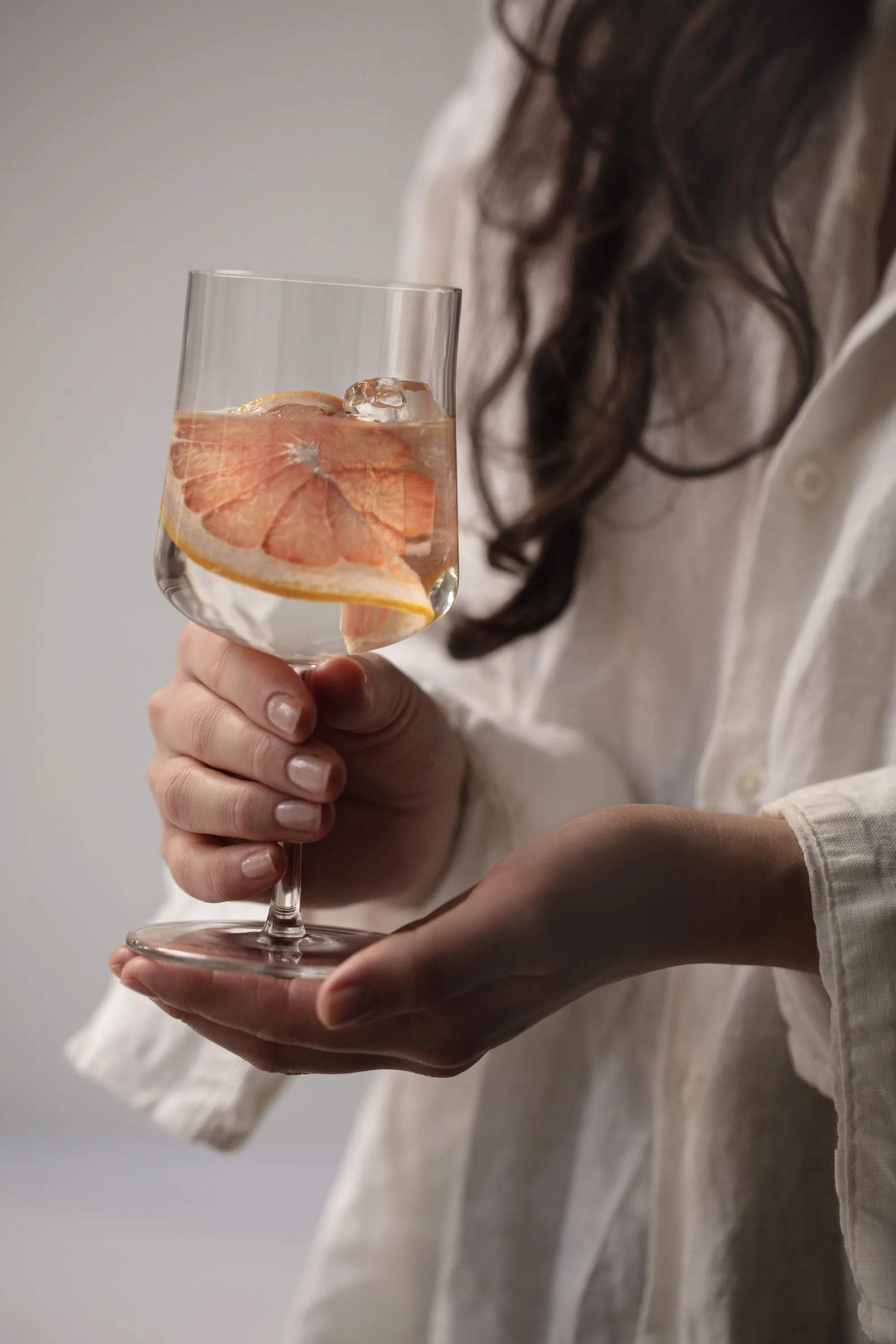 Orrefors Rødvinsglas Informal Vinglas - 2 stk. i Klar, 36 cl, 2