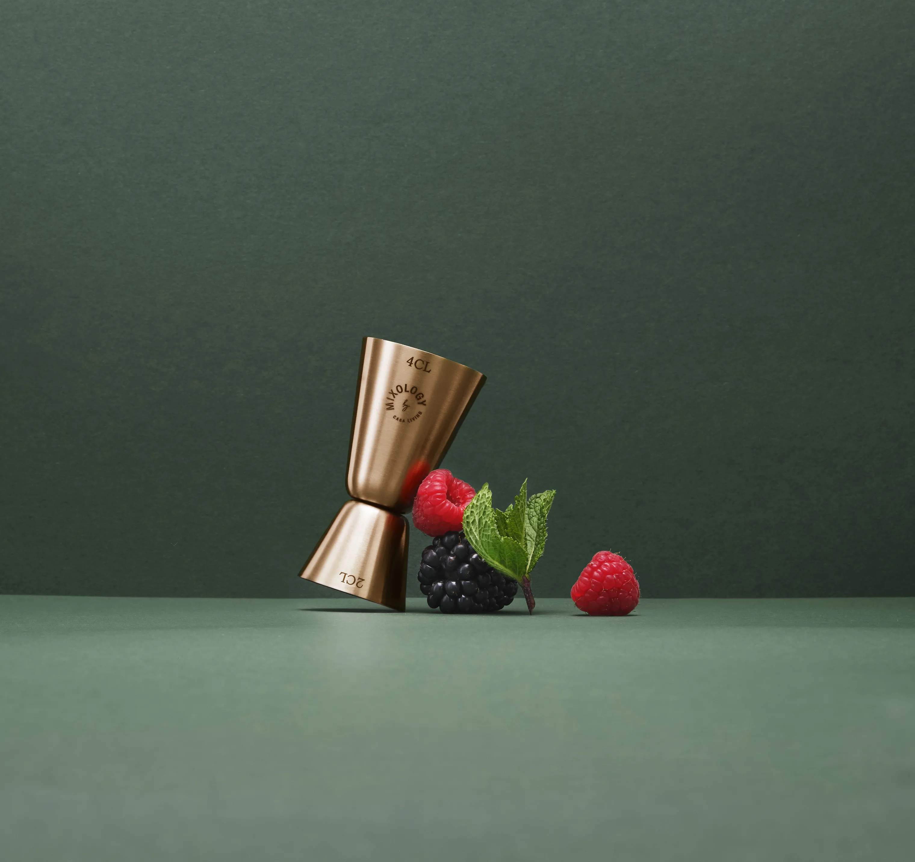 Mixology by CASA Living Øvrigt bartilbehør MIXOLOGY Målebæger i Kobber, 2