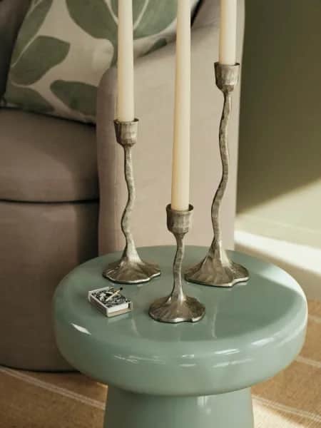 Broste Copenhagen Sideborde Jelly Sidebord i Grøn, 4