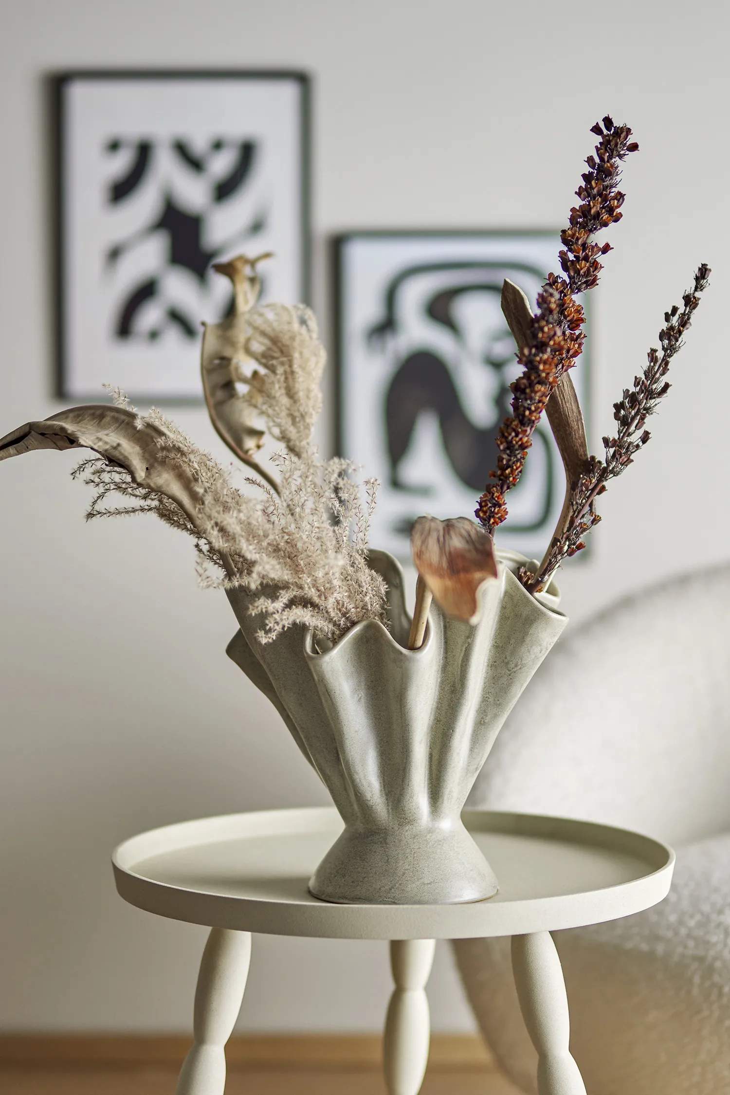 Bloomingville Vaser Plier Vase i Natur, 2