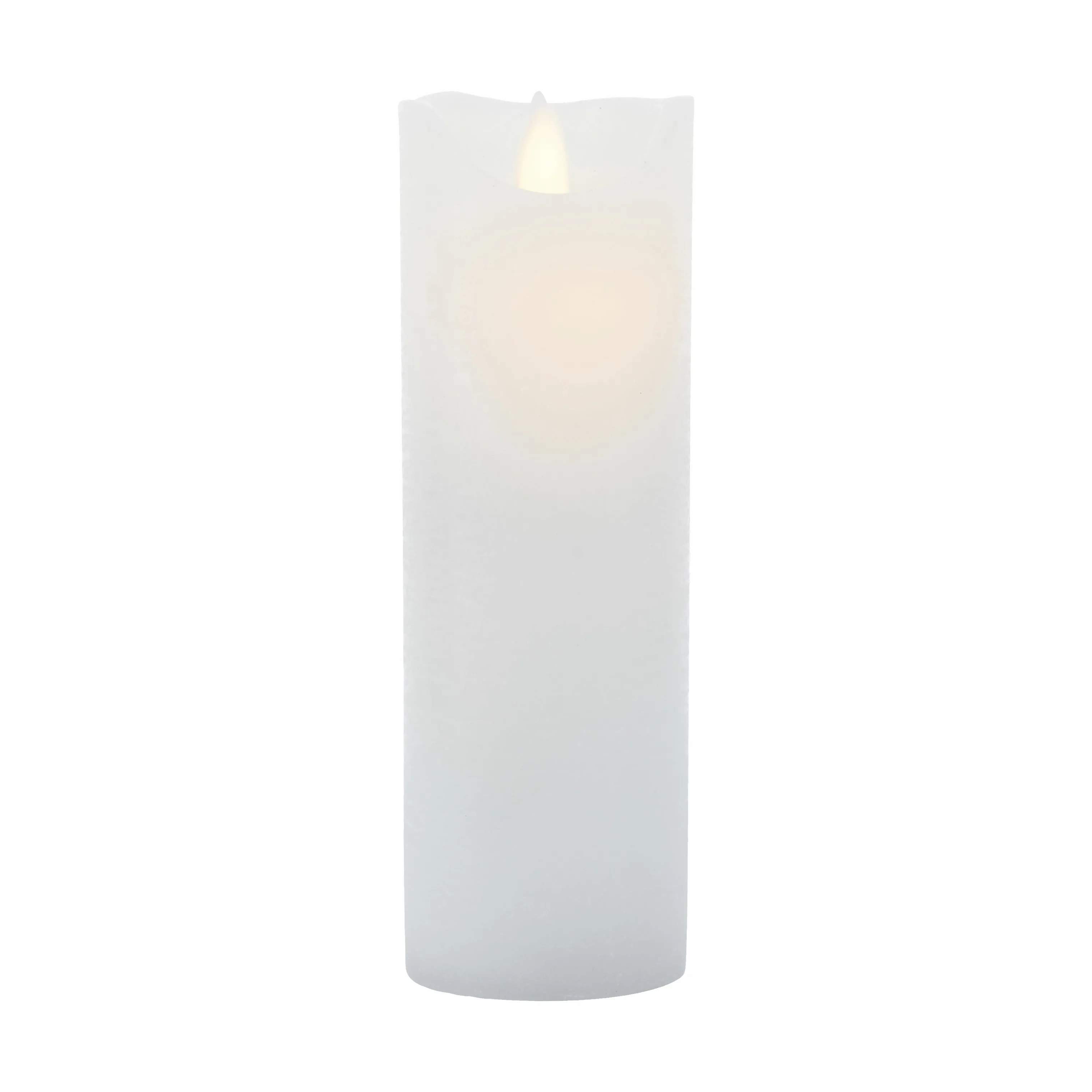 Sirius LED-lys Sara Genopladelig LED Bloklys i H20 x Ø7,5 cm, 1