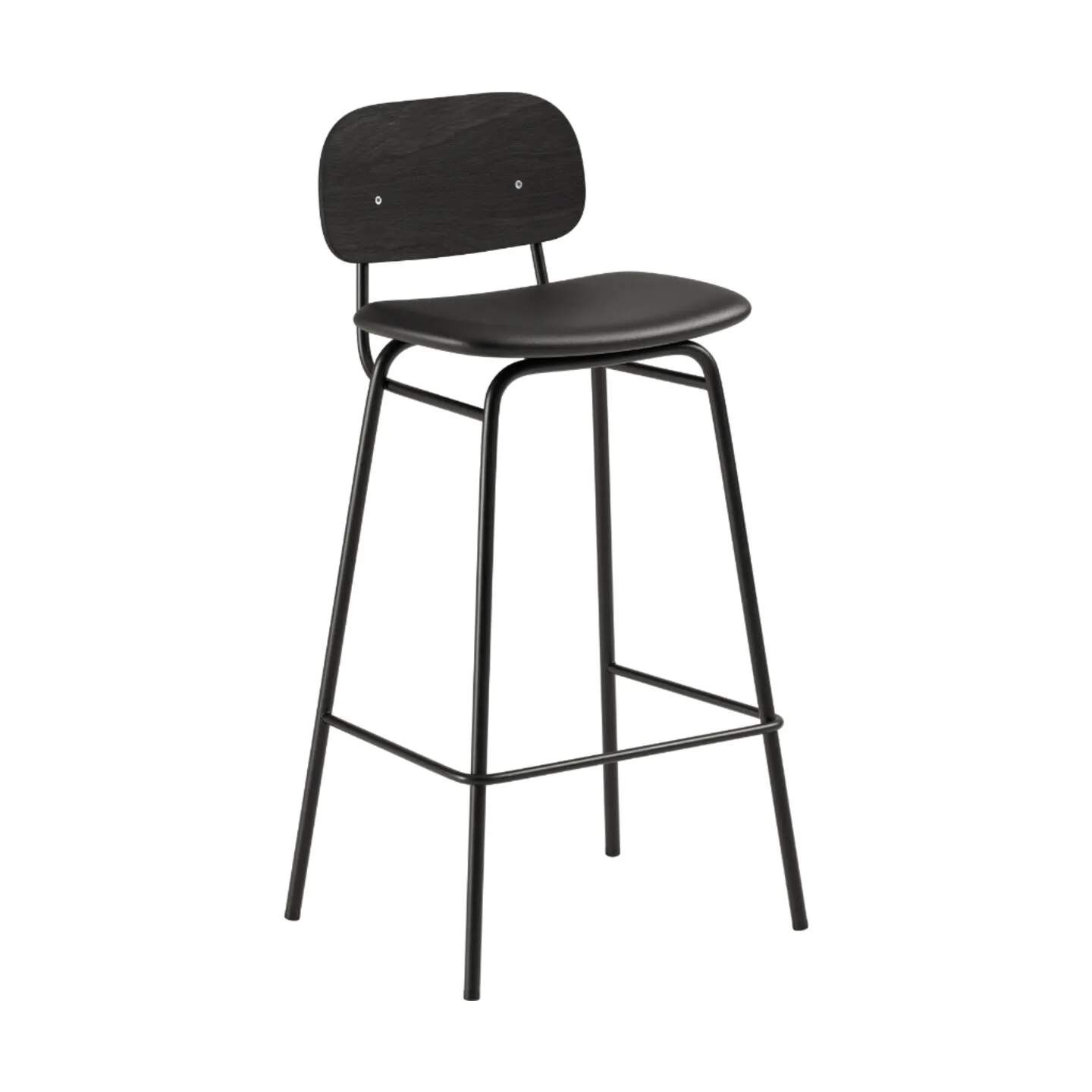 SACKit Barstole Frame Bar Stool Frame Barstol i Terra Black , 73 cm, 1