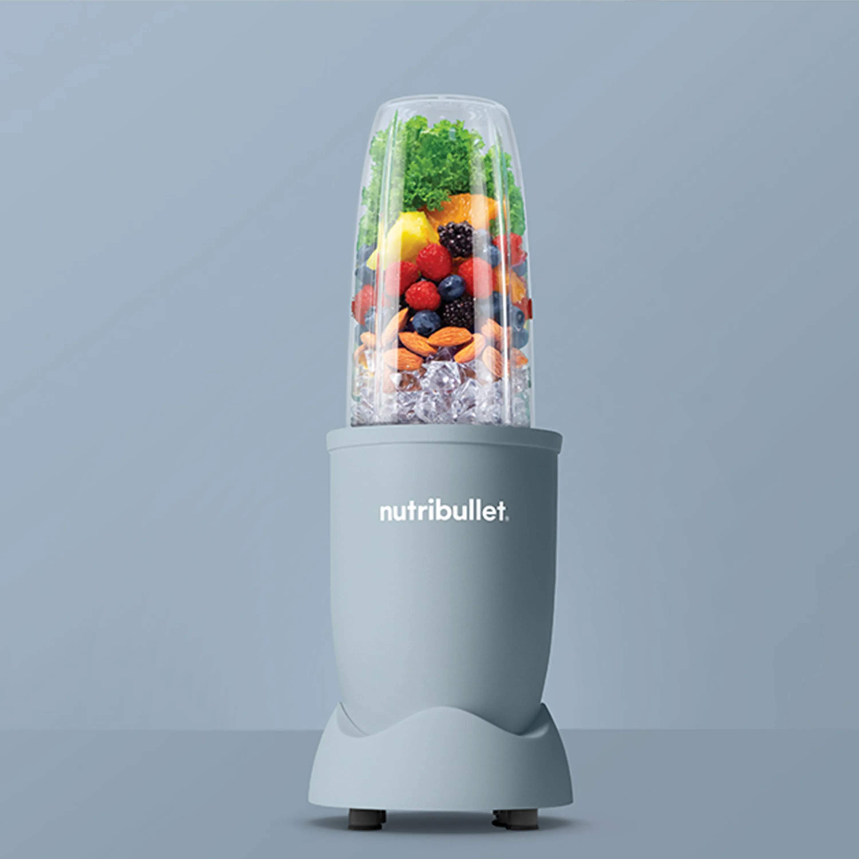 Nutribullet Smoothieblendere Pro 900 Smoothieblender NB907MASL i Mat lyseblå, 3