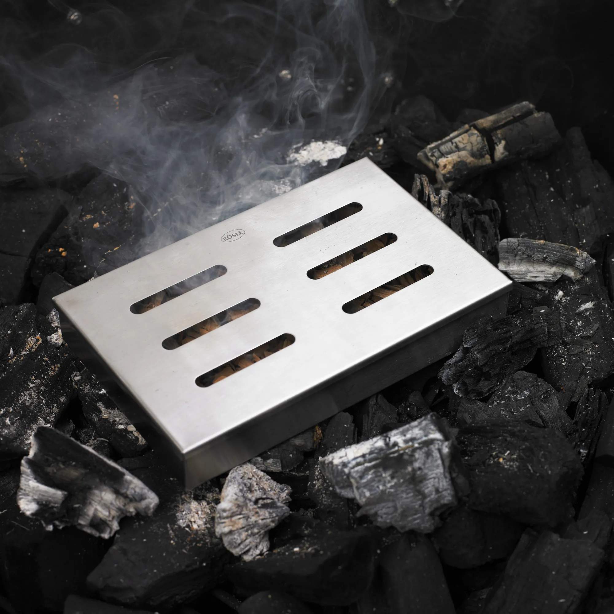 RÖSLE Røgeovne Røgboks til grill i 21,5, 3