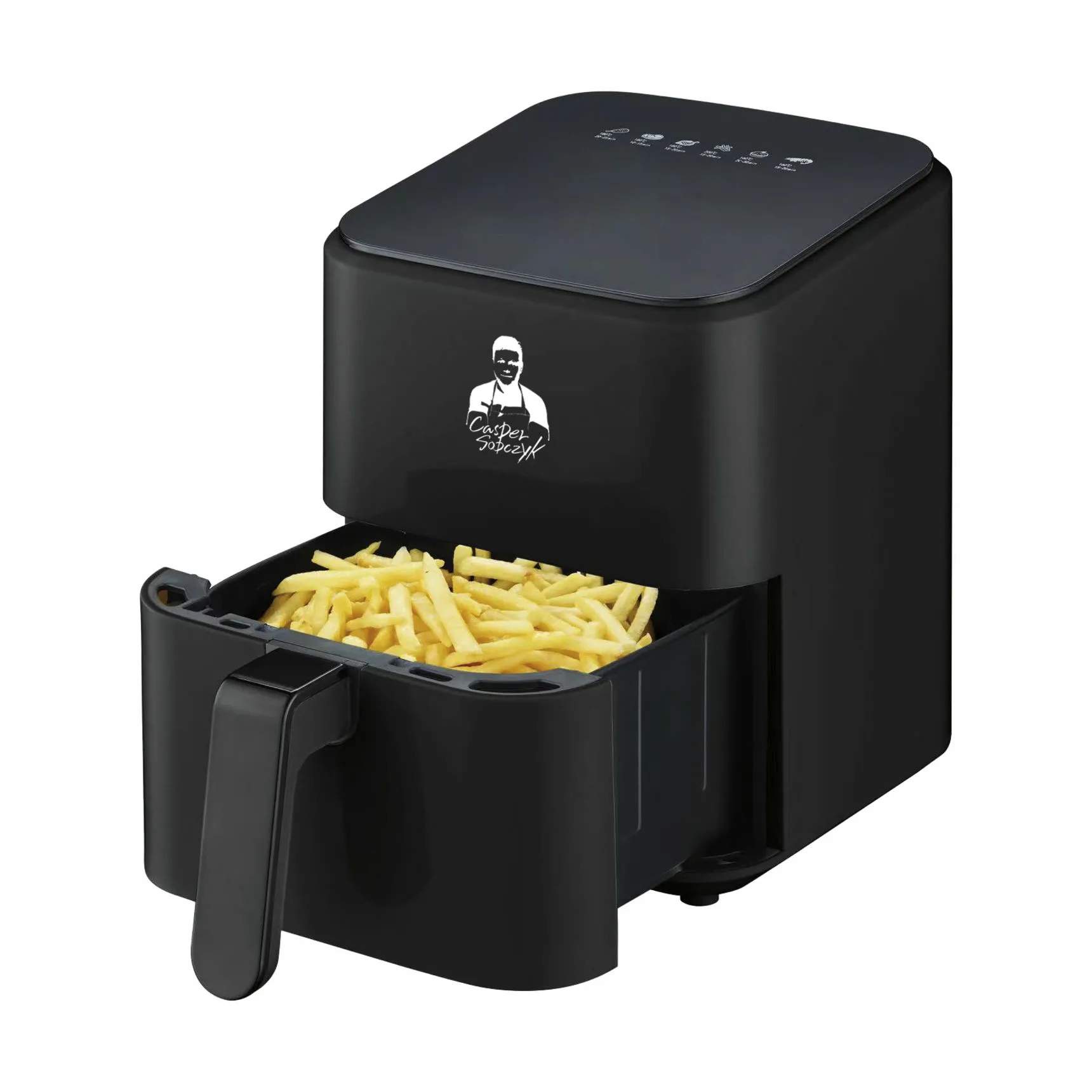 Digital Airfryer, sort, large