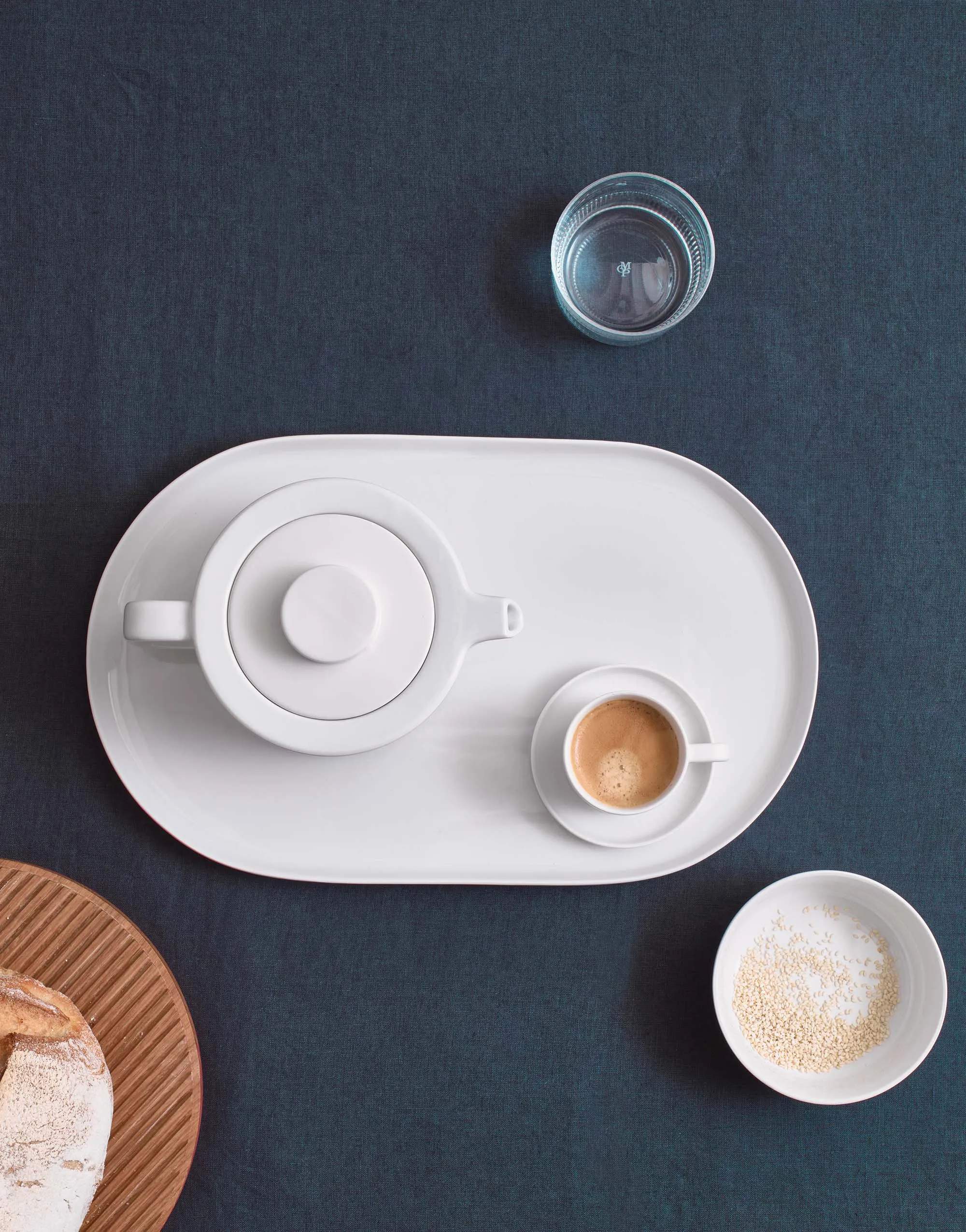 Marc O'Polo Espressokopper Moments Espressokop m. Underkop i Chalk white, 6