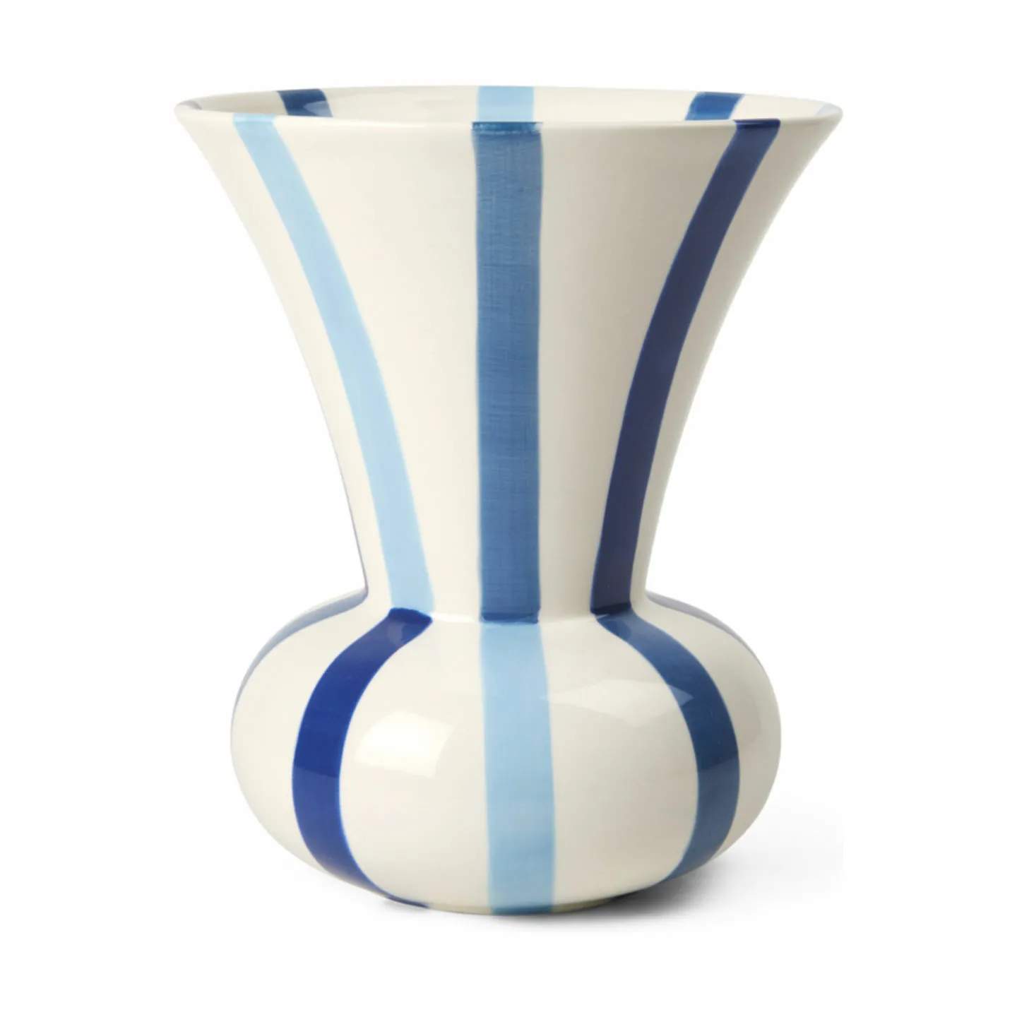 Signature Vase, blå, large