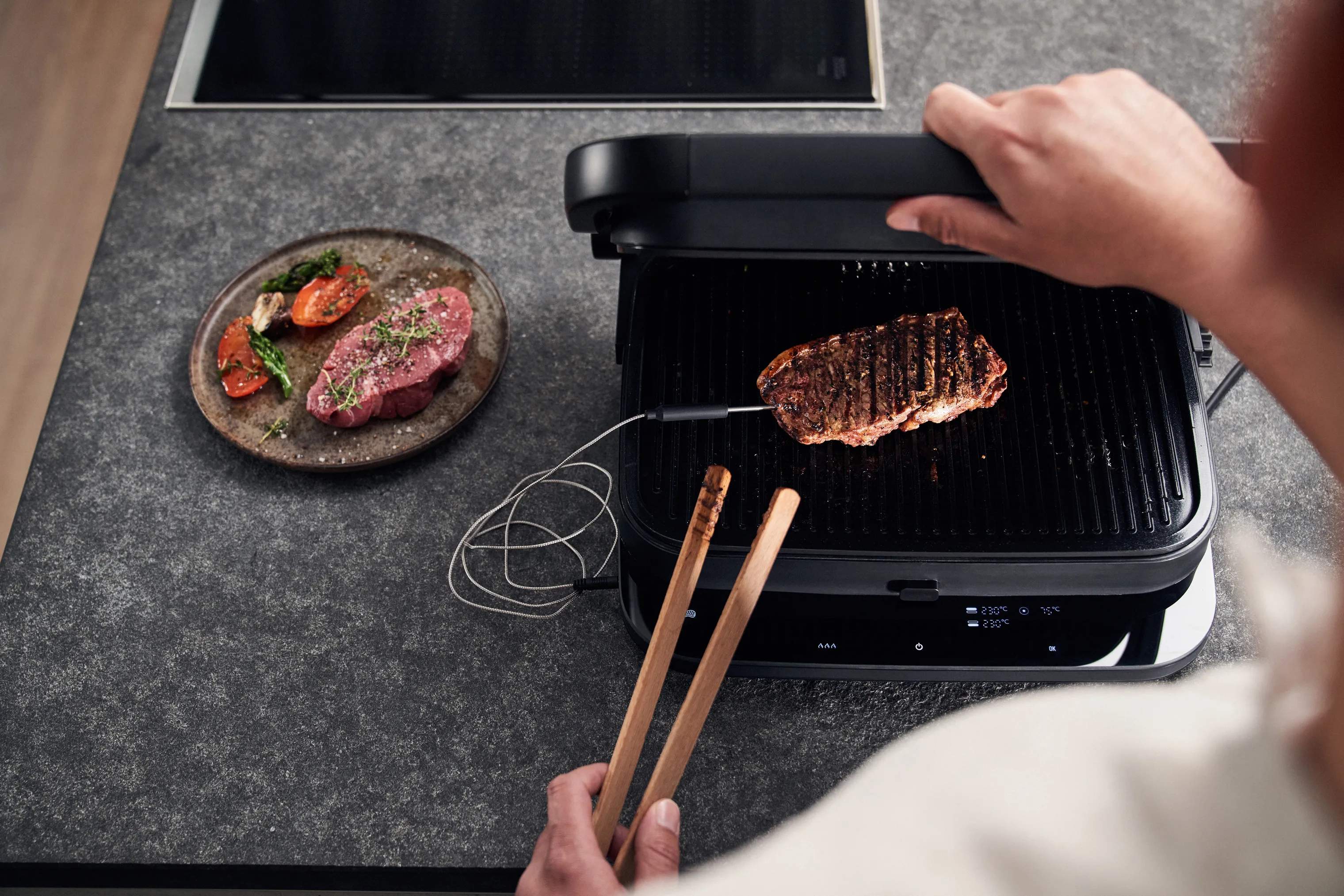 Zwilling Bordgrill Enfinigy Kontaktgrill i Sort, 5