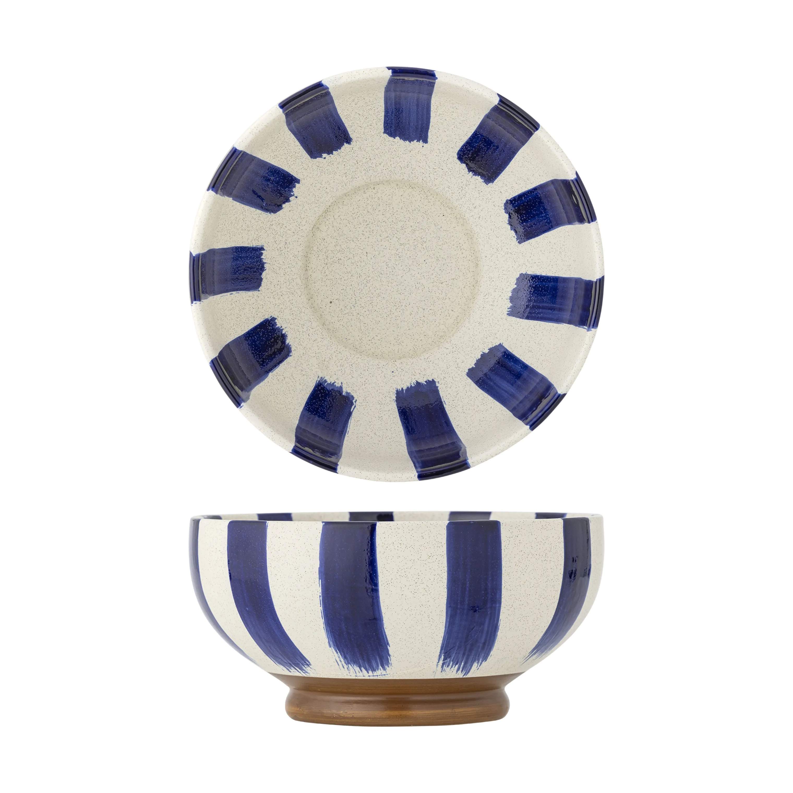 Creative Collection Serveringsskåle Shakti Skål i Blå, 1