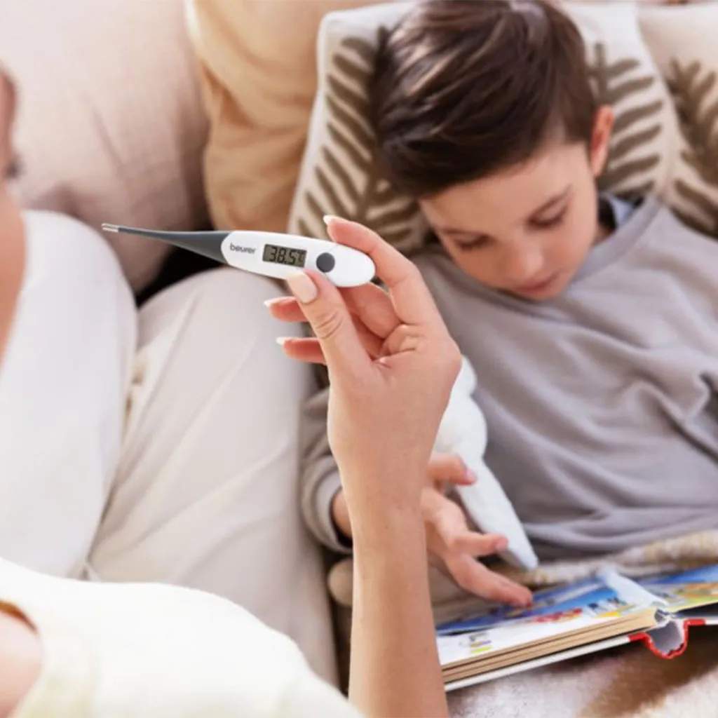 Beurer Øvrig personlig pleje FT16 Termometer i Hvid, grå, 2