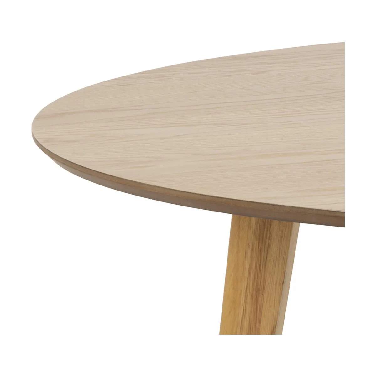 CASA Living Spiseborde Roxby Spisebord i Natur, 140 cm, 4