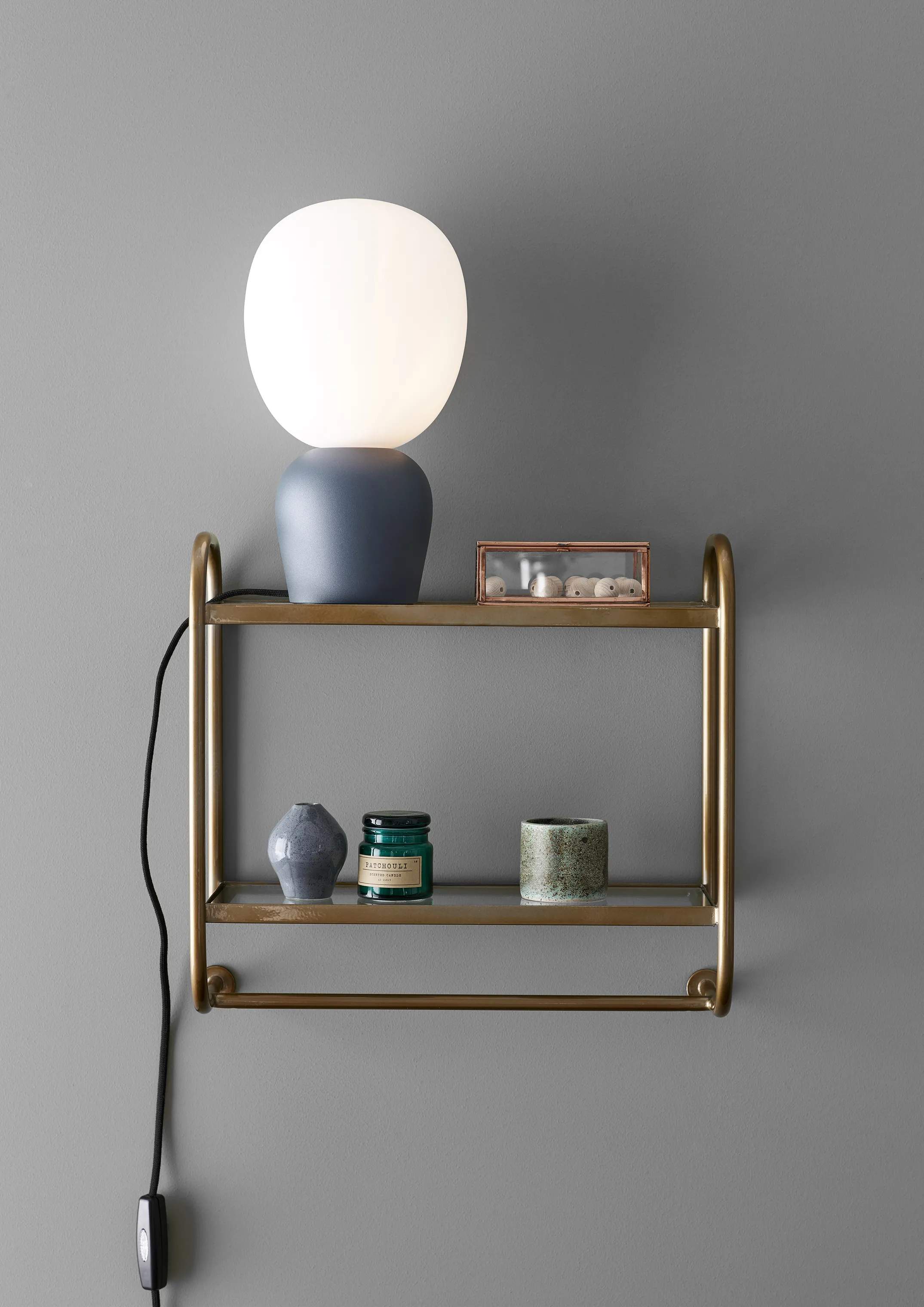 Belid Bordlamper Buddy Bordlampe i Azurite blå, 2