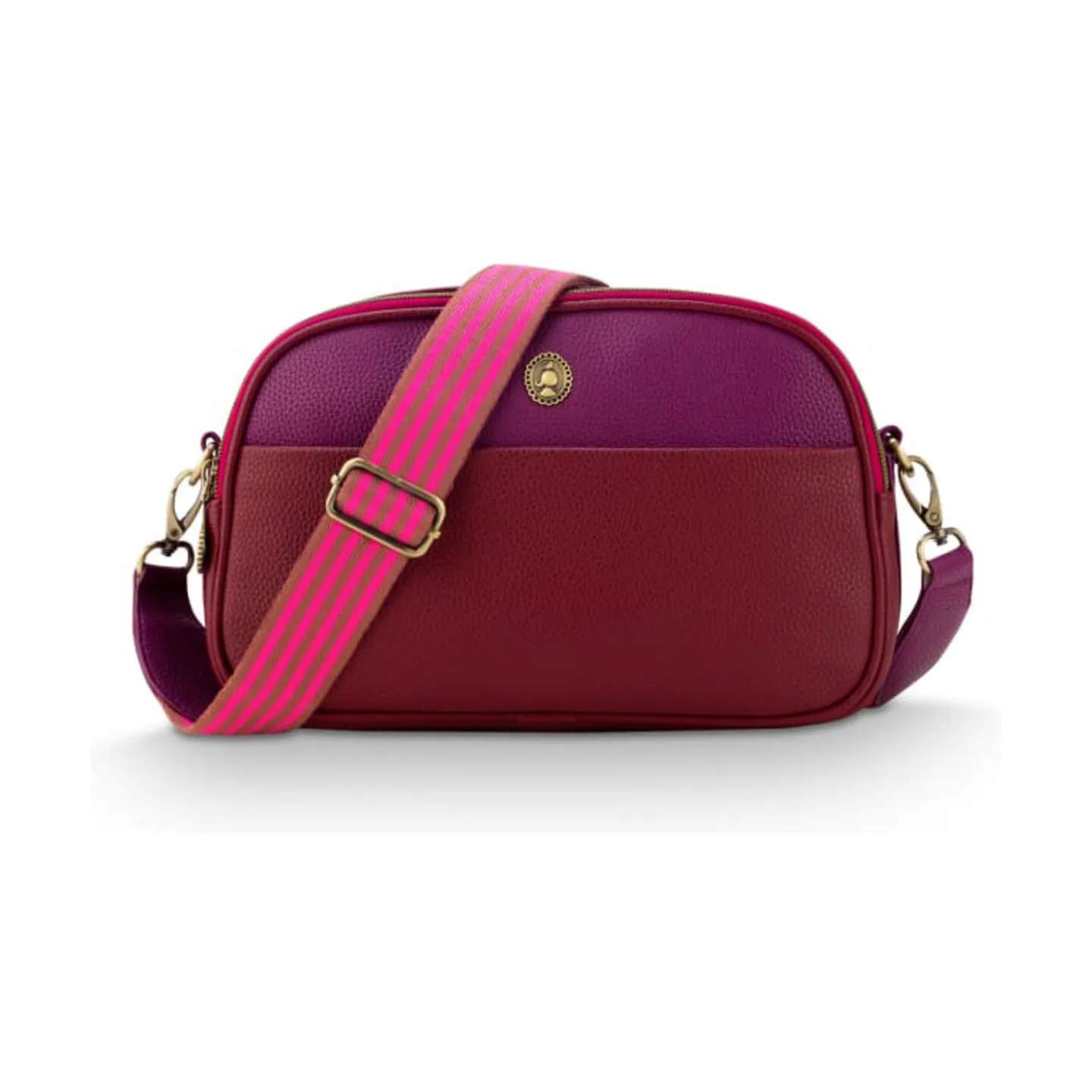 Fenna Cross Body Bag, lilla 1, large