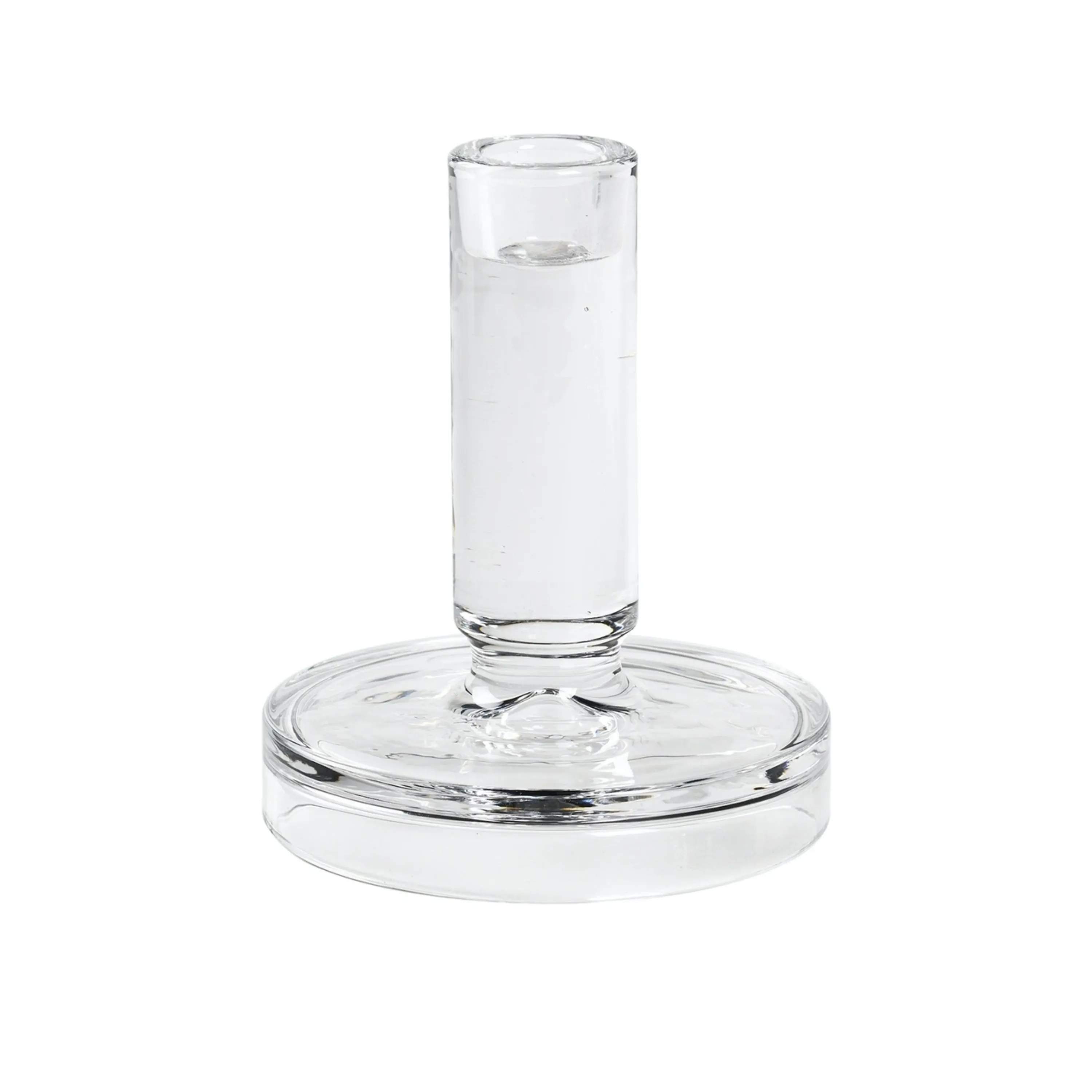 Broste Copenhagen Kronelysestage Petra Lysestage i Klar, 12 cm, 1