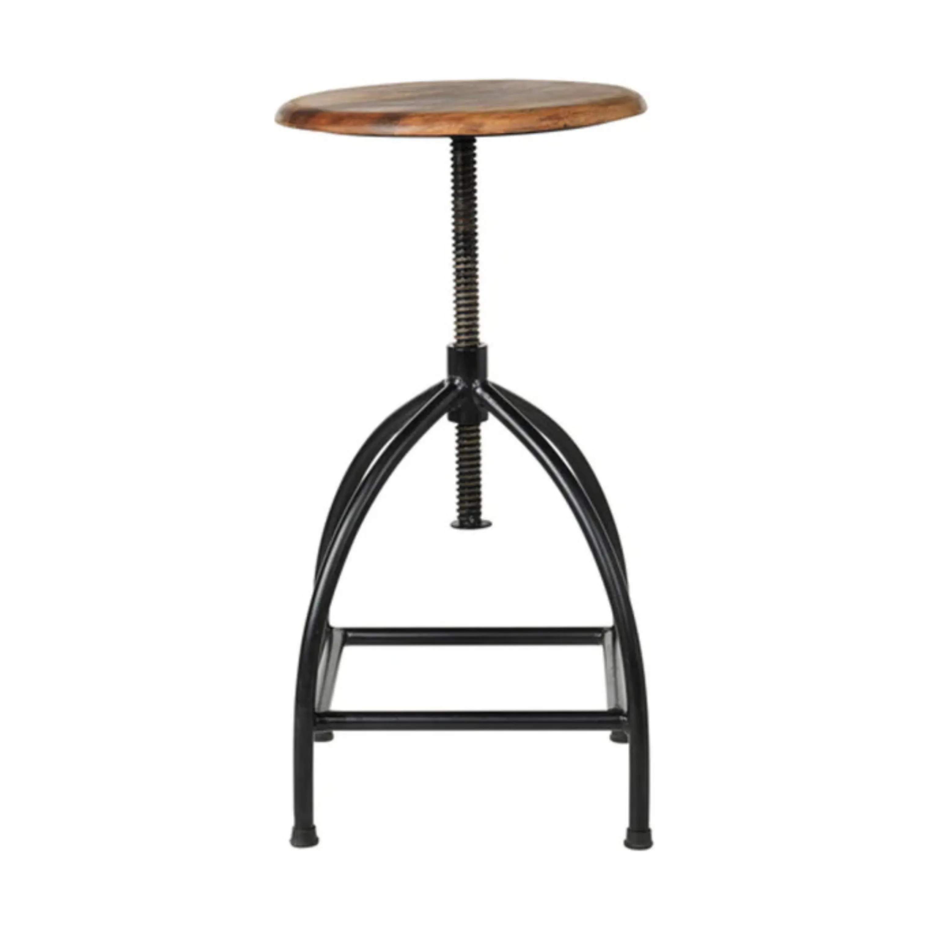 Broste Copenhagen Skamler Sire Taburet i Natural/sort, 1