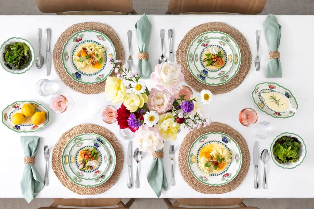 Villeroy & Boch Skåle French Garden Fleurence Skål i Hvid, 3