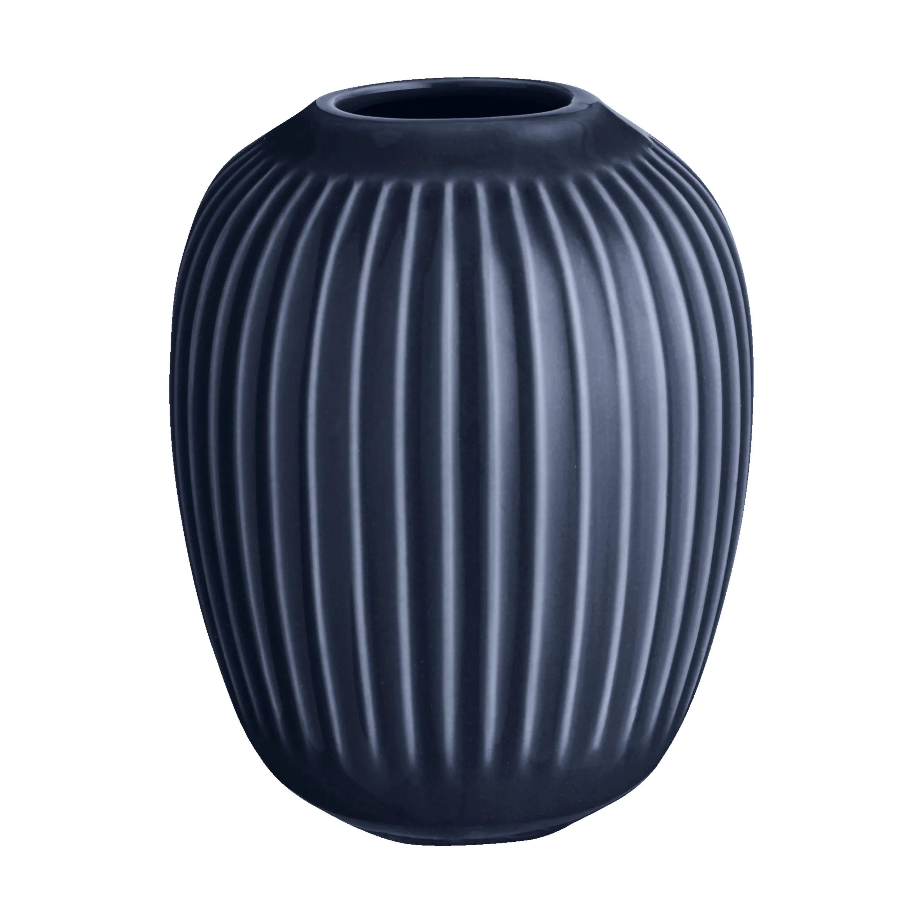 Hammershøi Vase, indigo, large