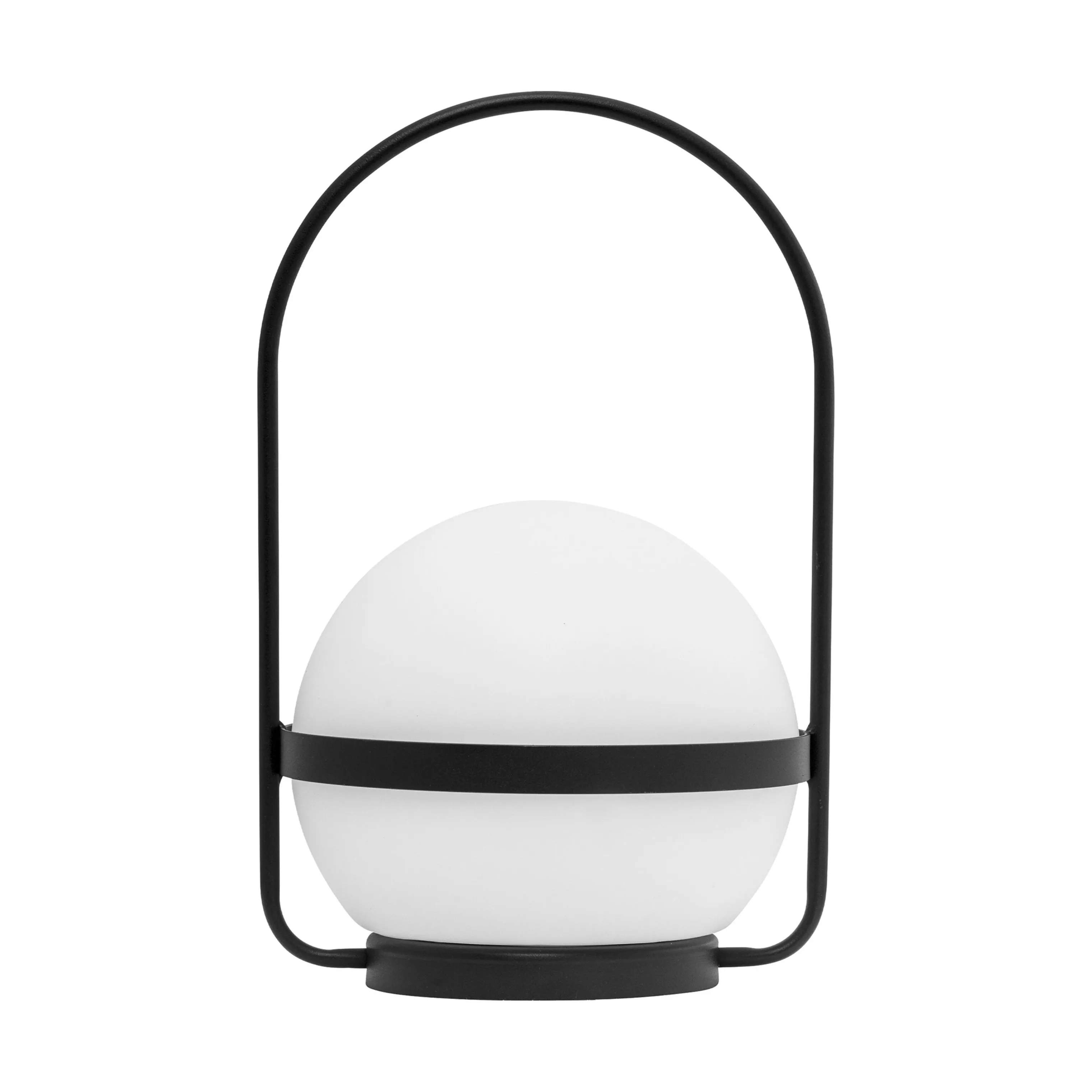 Dyberg Larsen Bordlamper Solcellelampe i Hvid/ Sort, 1