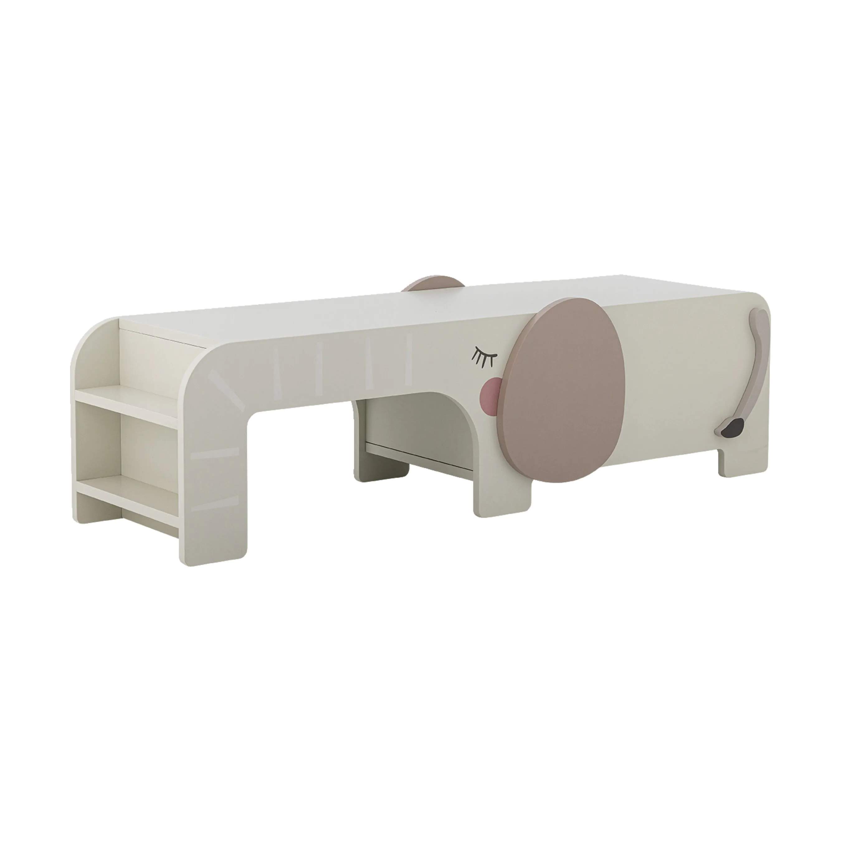 Bloomingville Mini Til børneværelset Ferdinand Bænk i Grå, 1