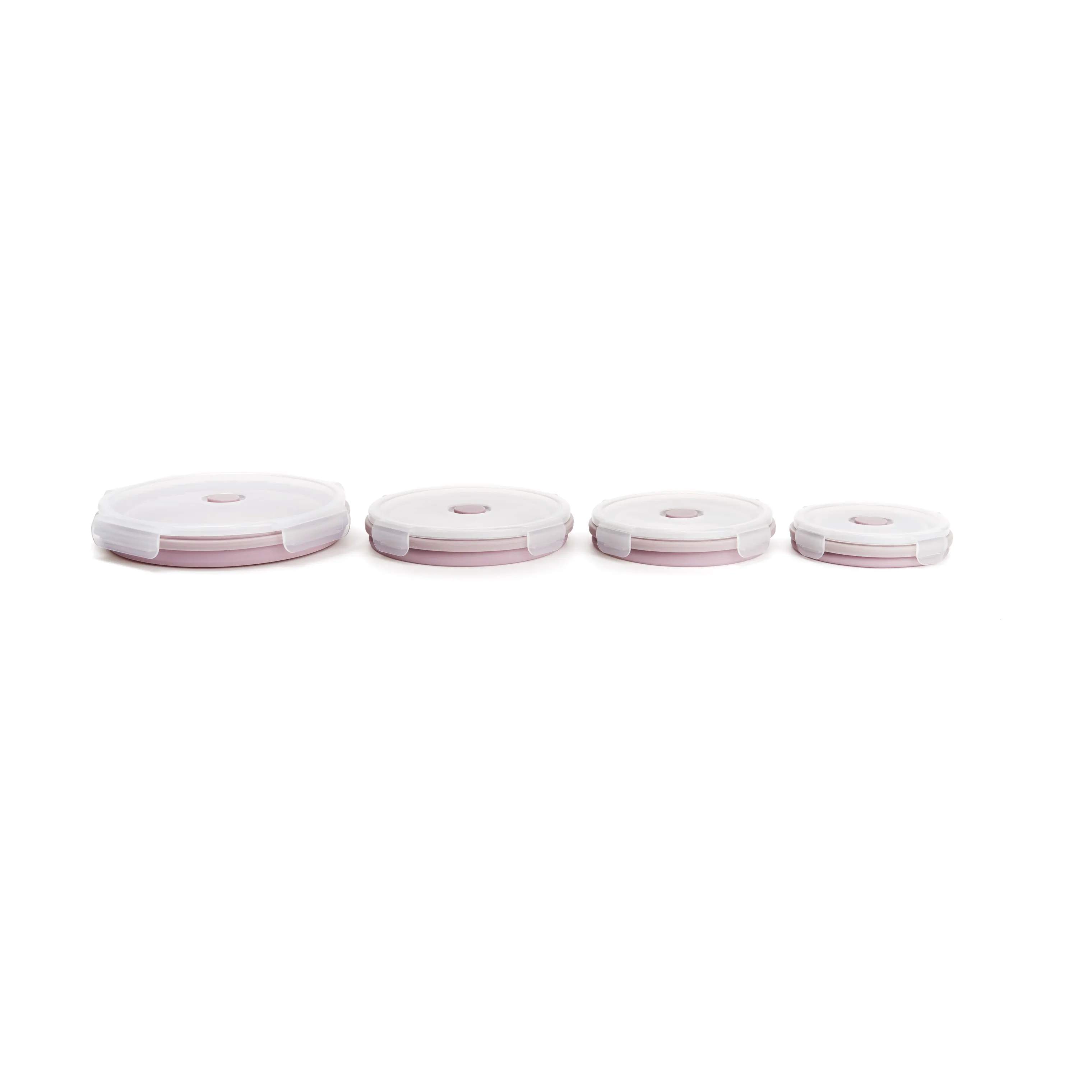 Cook & Baker Opbevaringsbokse Foldbare Opbevaringsbokse - 4 stk. i rosa, 4