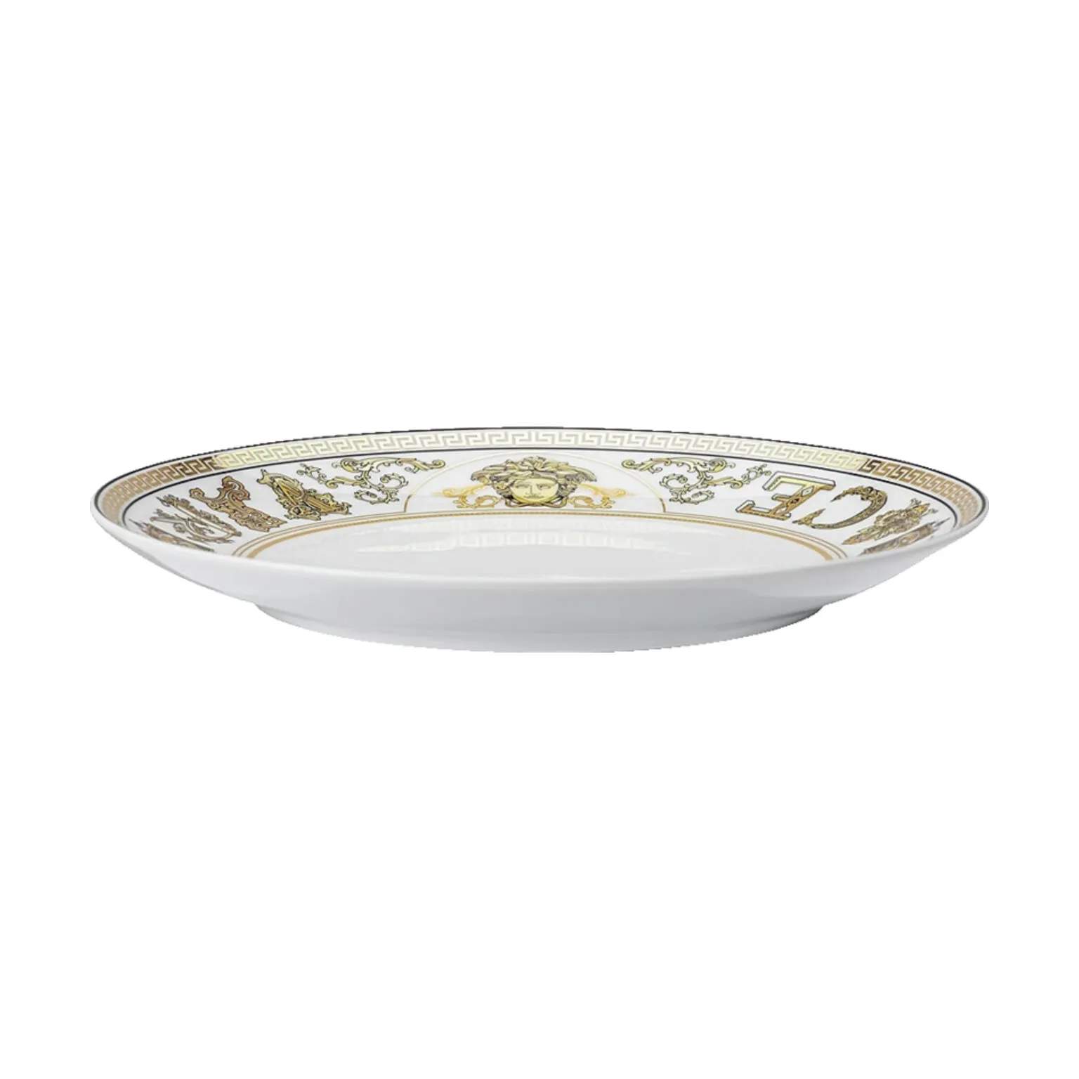 Versace Frokosttallerkener Virtus Frokosttallerken i Hvid, 2