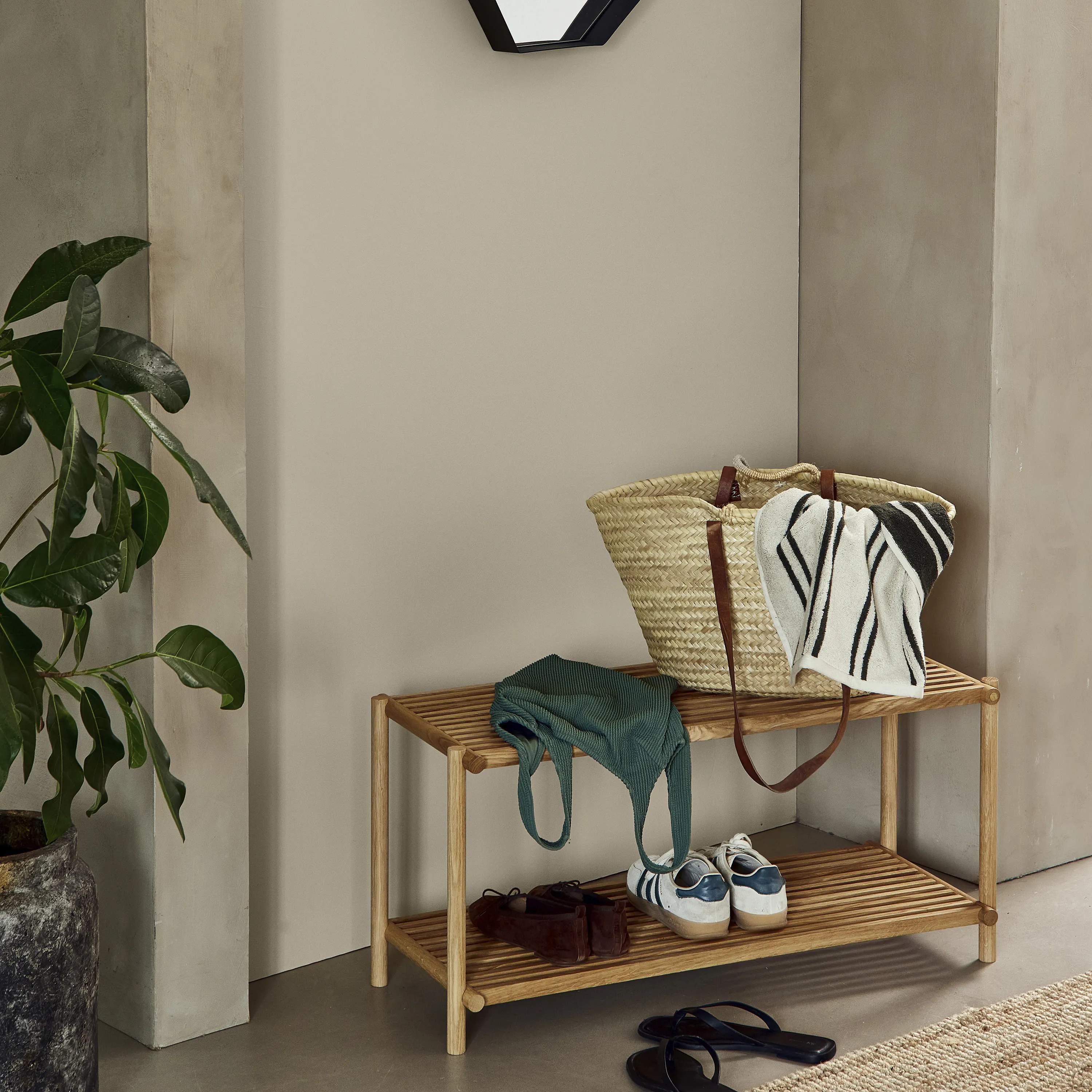 Andersen Furniture Reoler og tilbehør Column Skohylde i Oak, 5