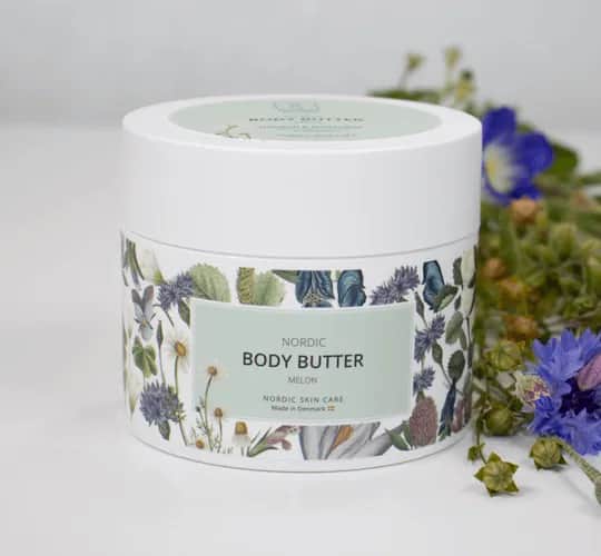 Raunsborg Kropspleje Nordic Body Butter i Klar, 3