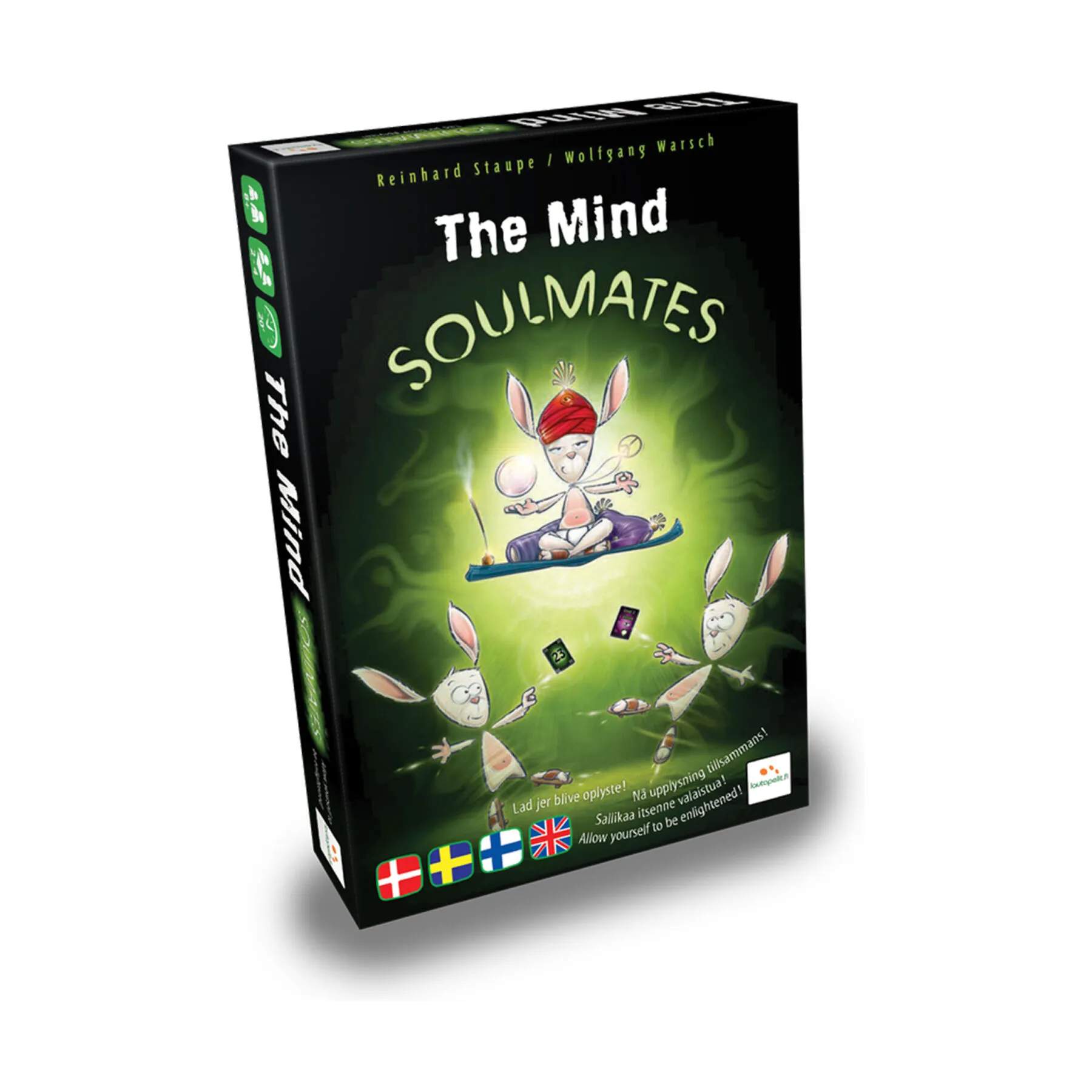 Spilbræt Spil Brætspil - The Mind Soulmates i Multifarvet, 1