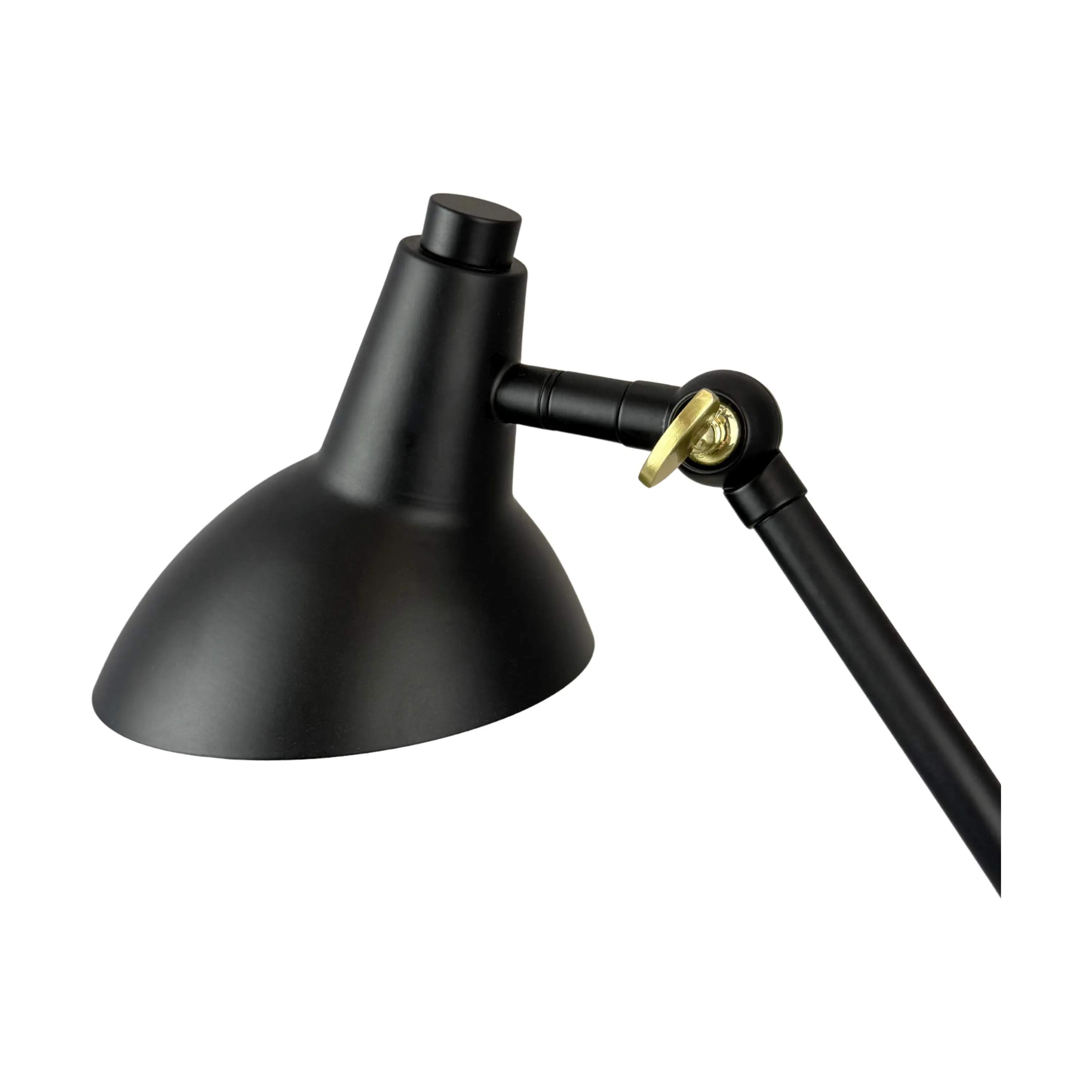 Dyberg Larsen Bordlamper Vela Bordlampe i Sort, 4