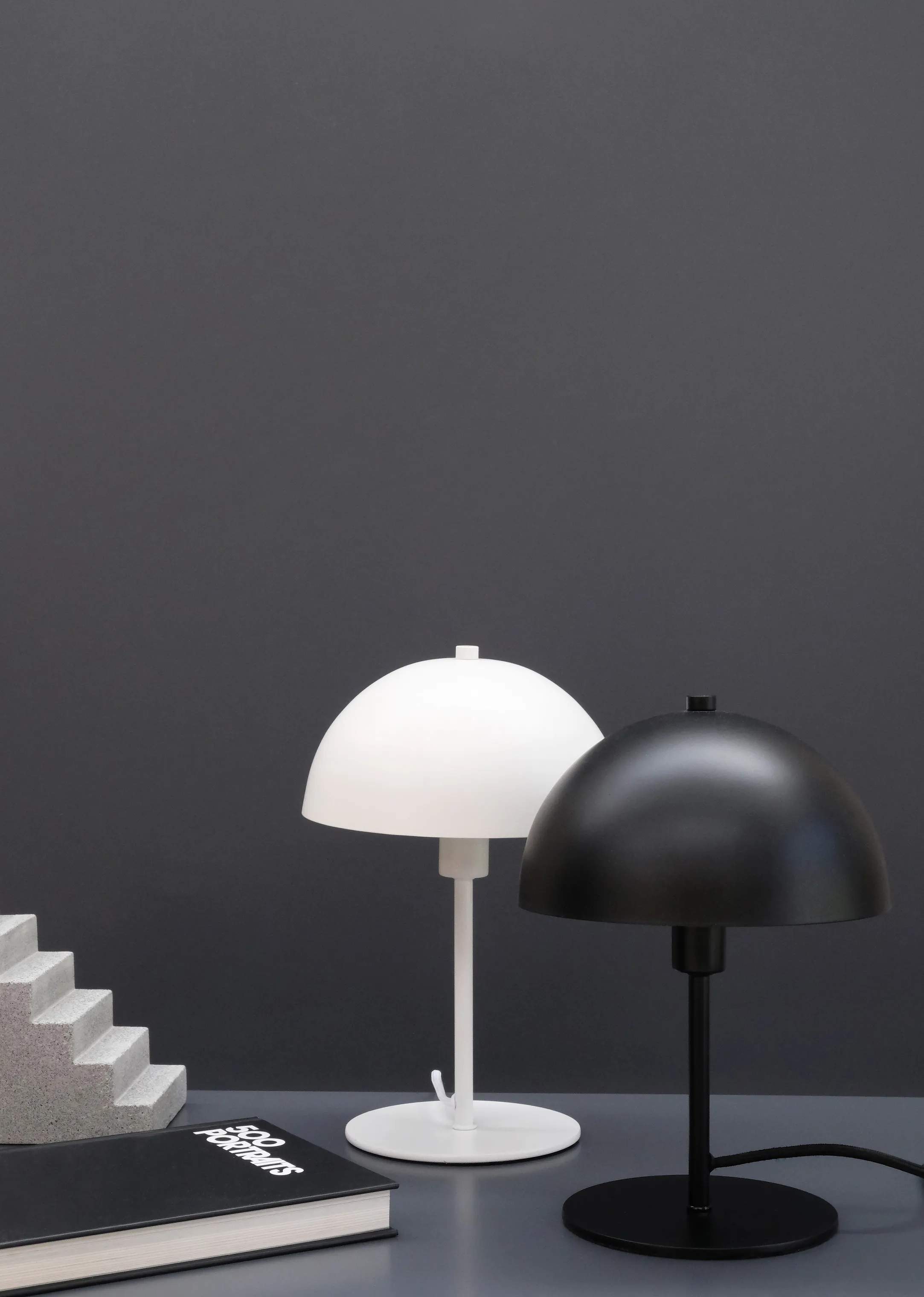 Dyberg Larsen Bordlamper Malmø Bordlampe i Mat sort, 2