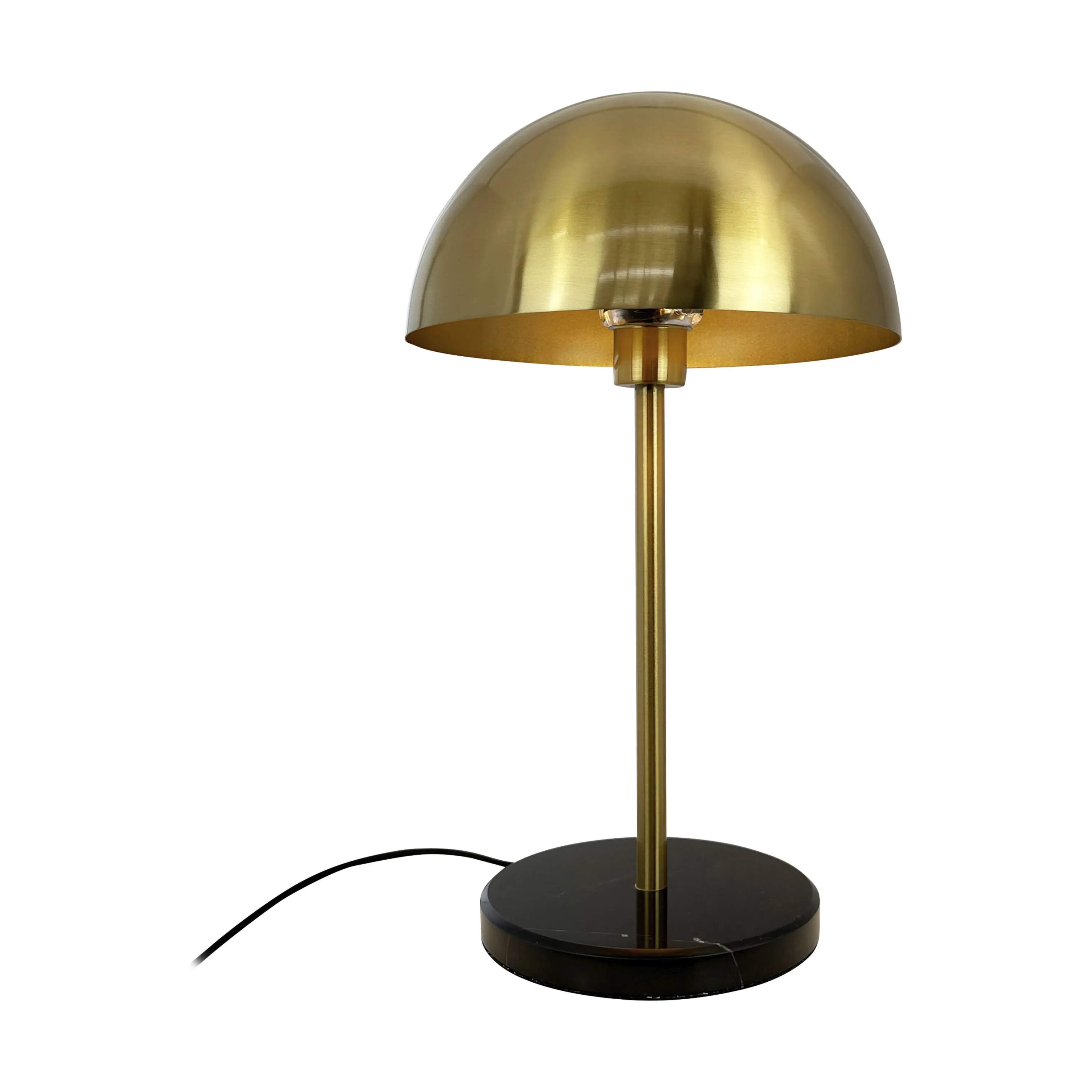 Dyberg Larsen Bordlamper French collection Nancy Bordlampe i Sort/messing, 4
