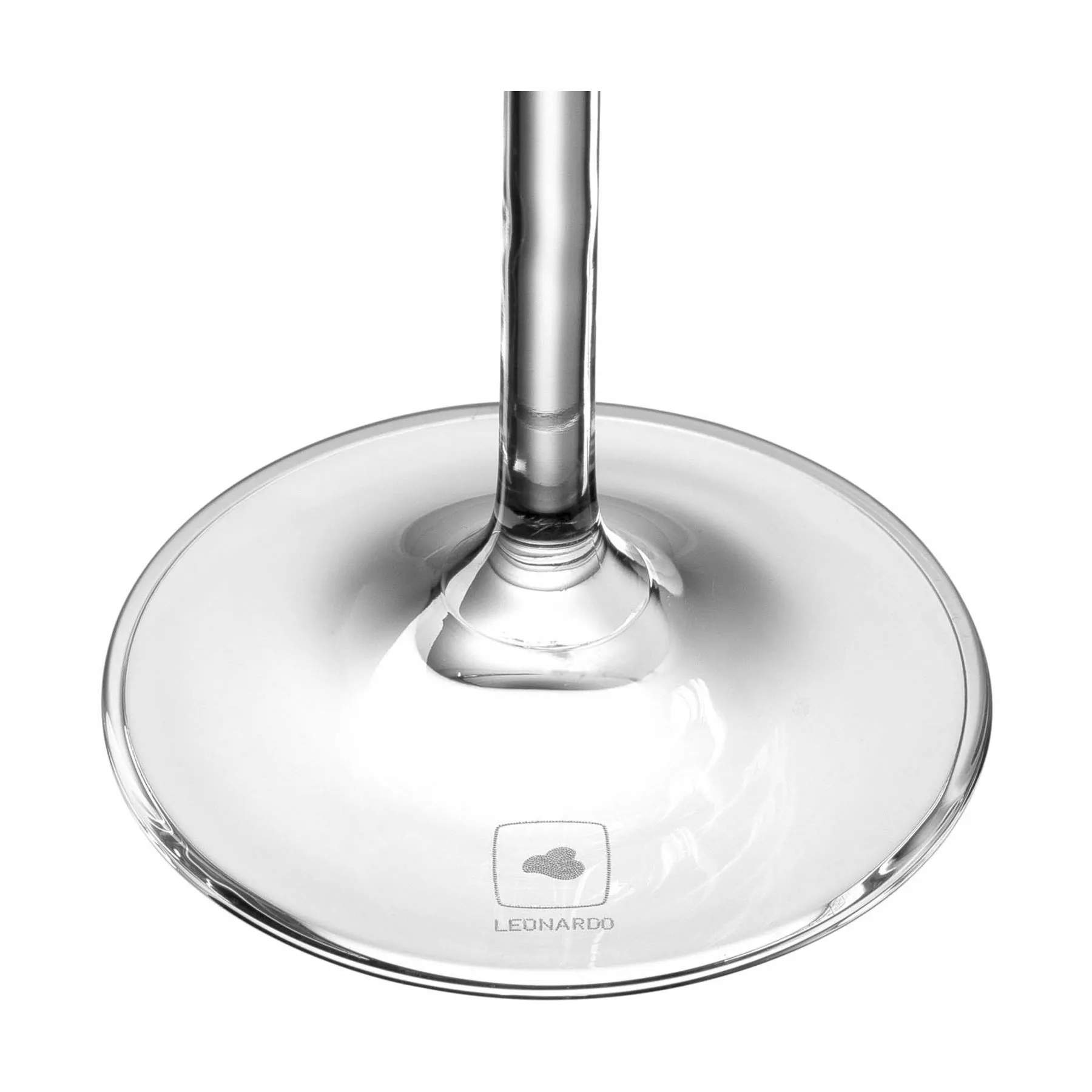 Leonardo Hvidvinsglas Daily Hvidvinsglas - 6 stk. i Klar, 6