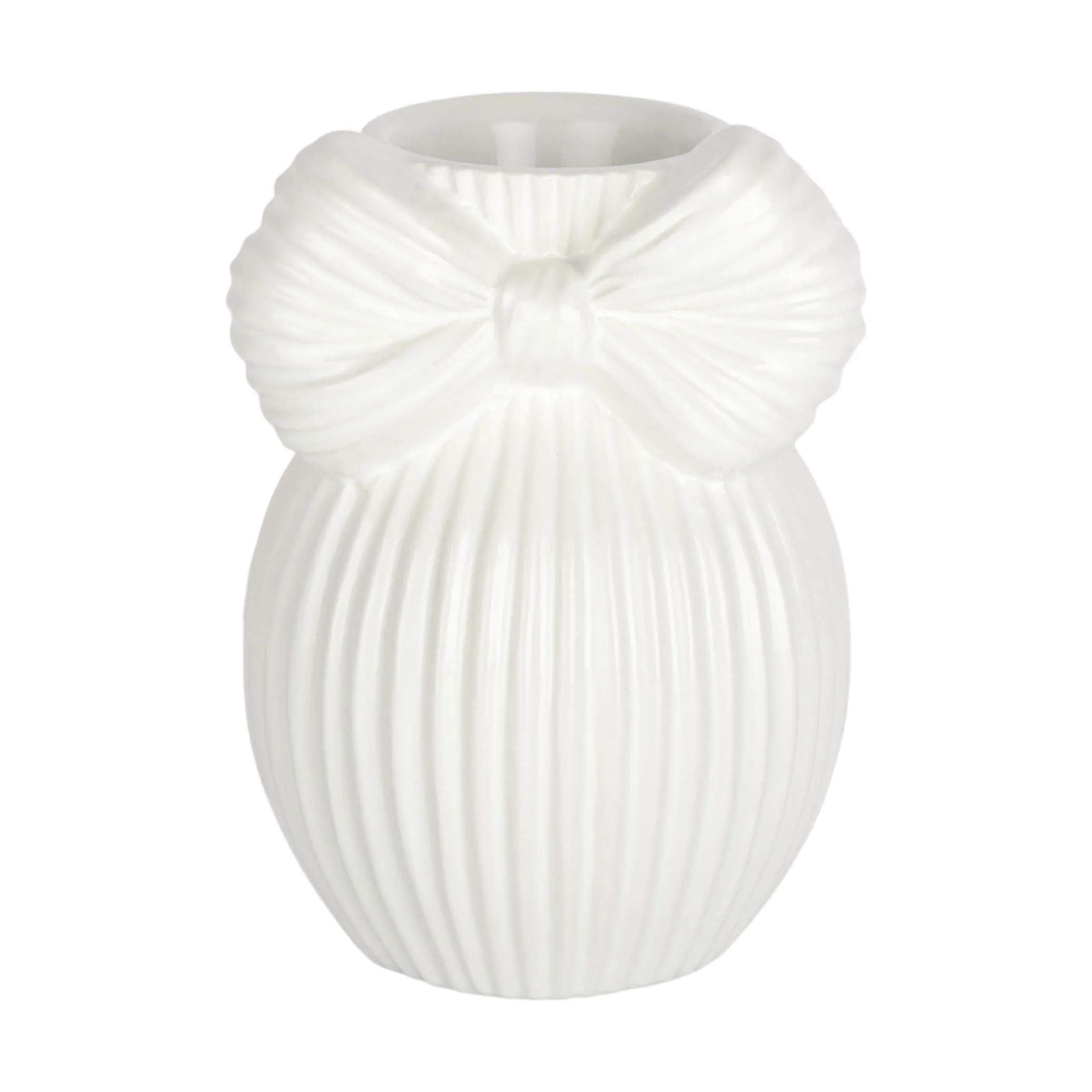 Vase, hvid, large