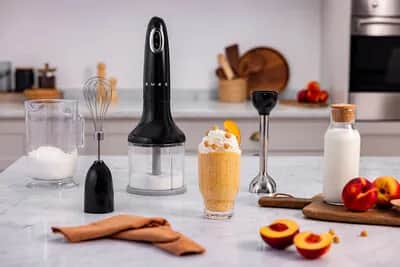 Smeg Stavblendere 50's style Stavblender i Sort, 2
