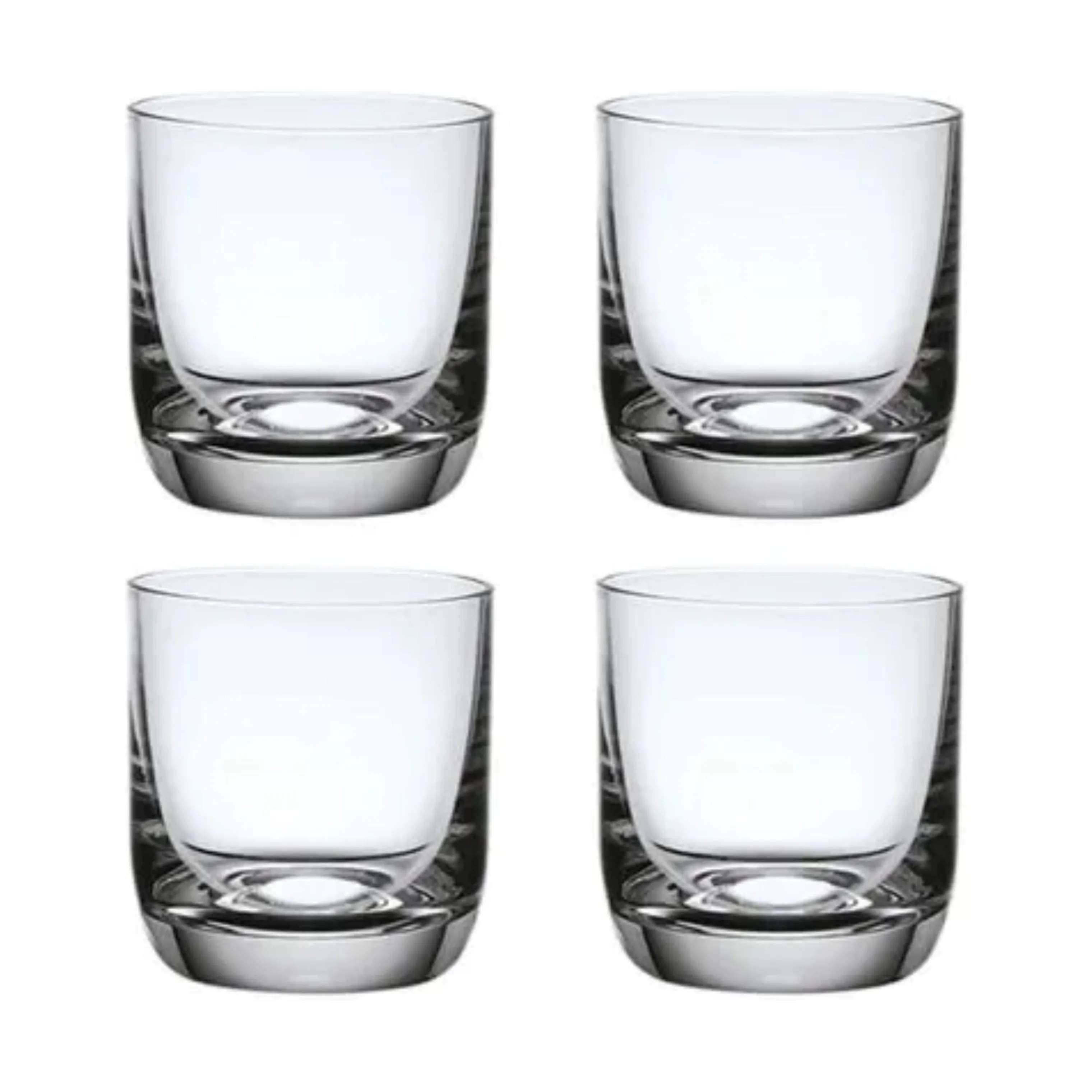 La Divina Shotglas - 4 stk., klar, large