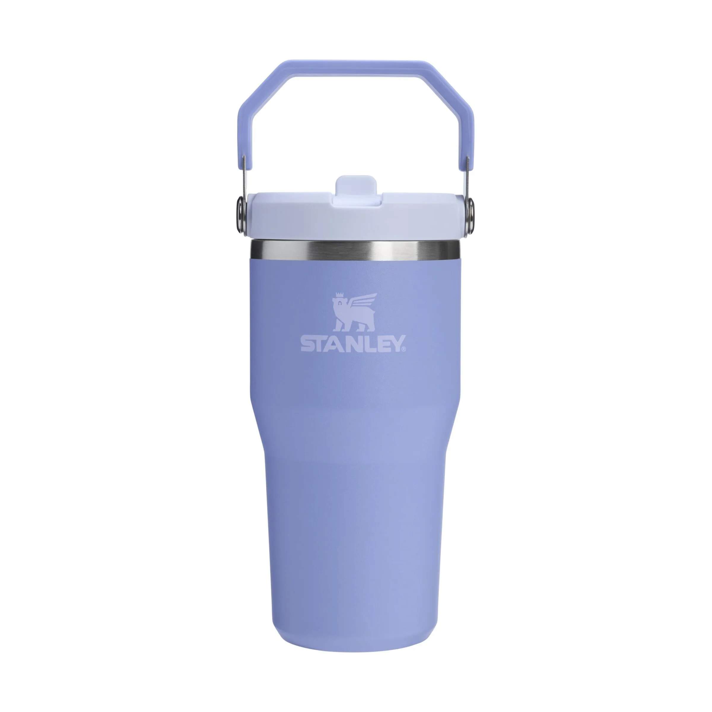 Stanley To go kopper Iceflow Flip Straw Tumbler i Hydrangea, 0.6 L, 1