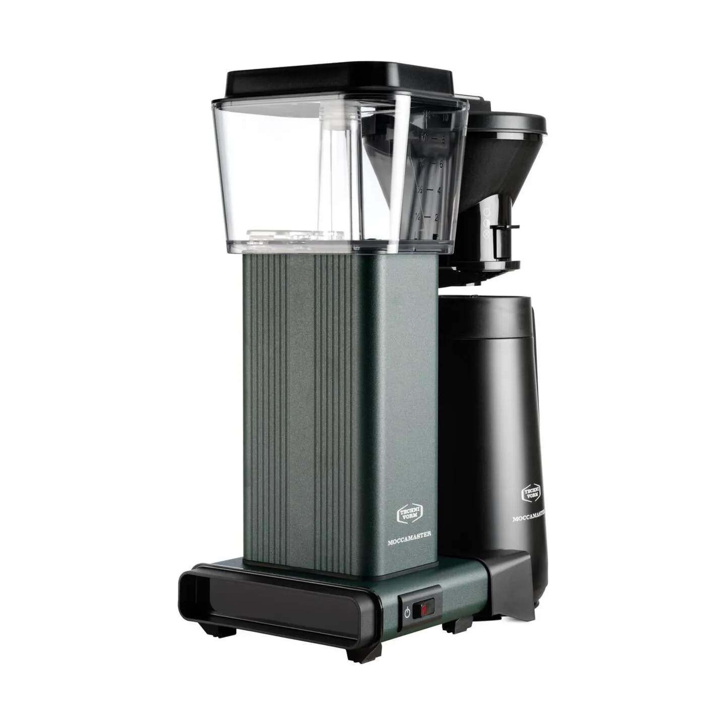 Moccamaster Kaffemaskiner Manual Thermo Kaffemaskine i Forest Green, 3