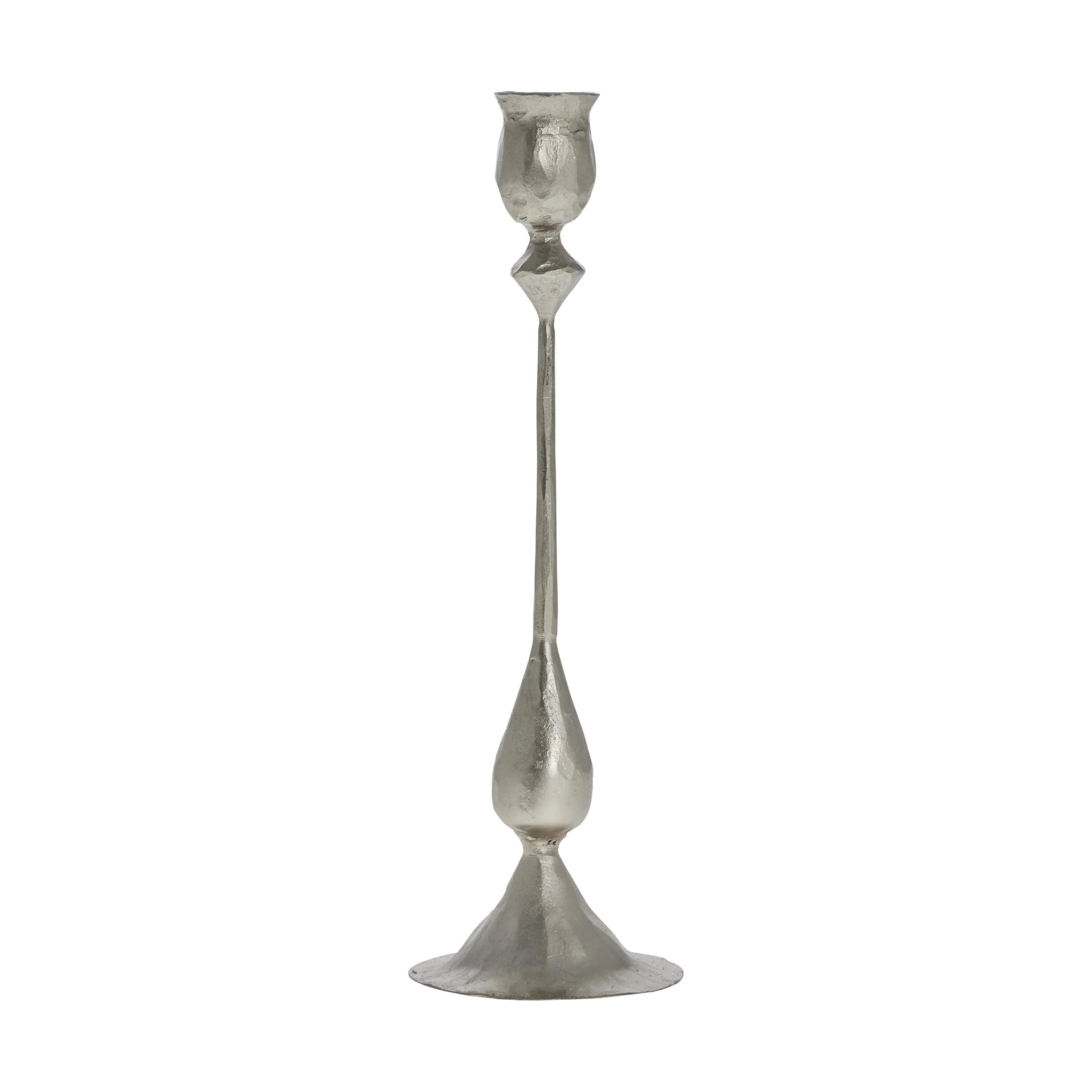 Lene Bjerre Kronelysestage Inia Ingrid Lysestage i sølv, 27 cm, 1