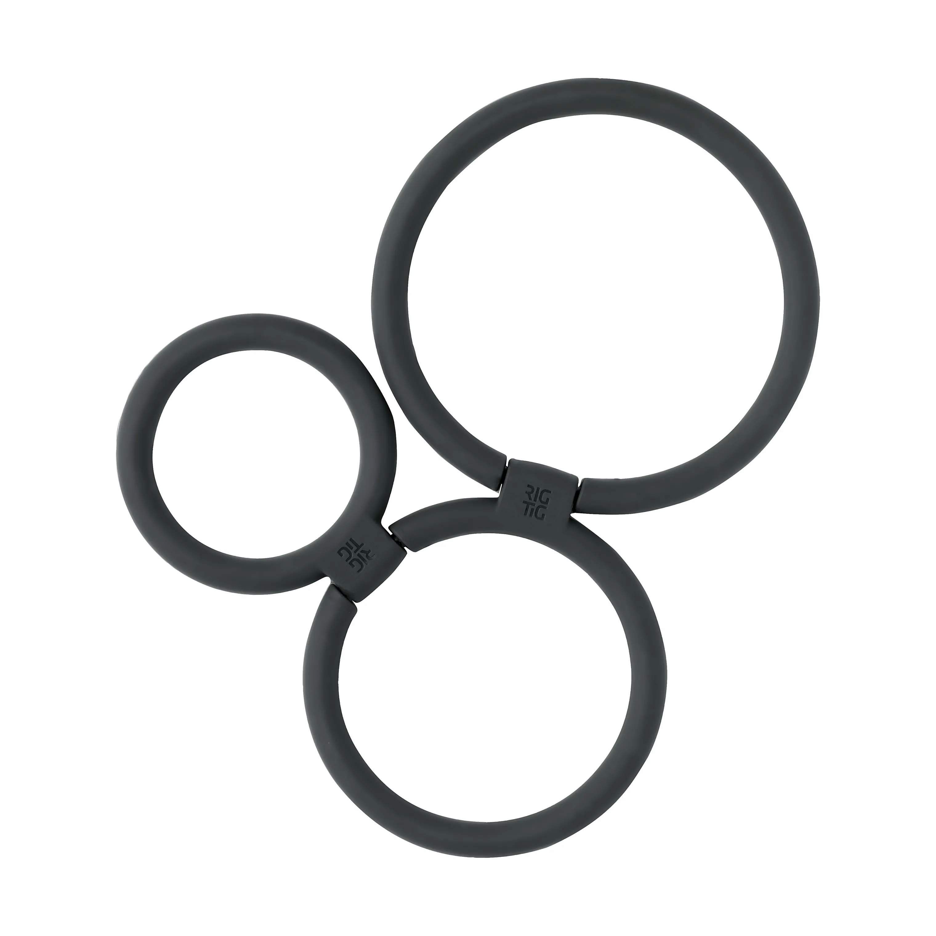 Rig-Tig Bordskånere Circles Bordskåner i Black, 3