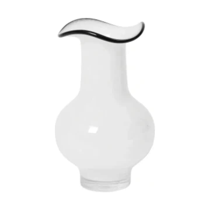 Broste Copenhagen Vaser Mirja Vase i Hvid, 1