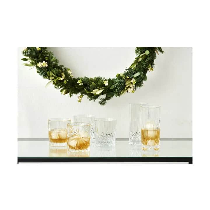 Lyngby Glas Highball glas Lounge Highball glas - 6 stk. i Klar, 4