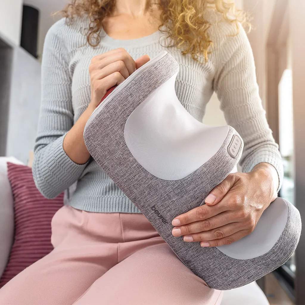 Beurer Massageapparater FM42 Fodmassageapperat i Grå/Hvid, 3