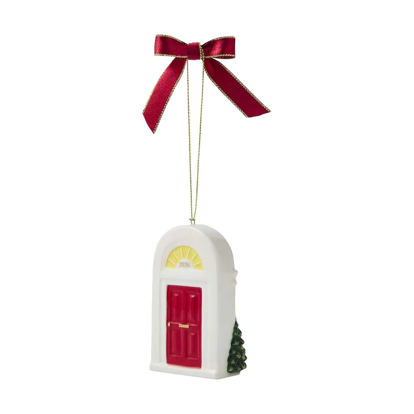 Spode Juleophæng Christmas Tree Juleophæng - Første hjem dør i Første hjem dør, 4
