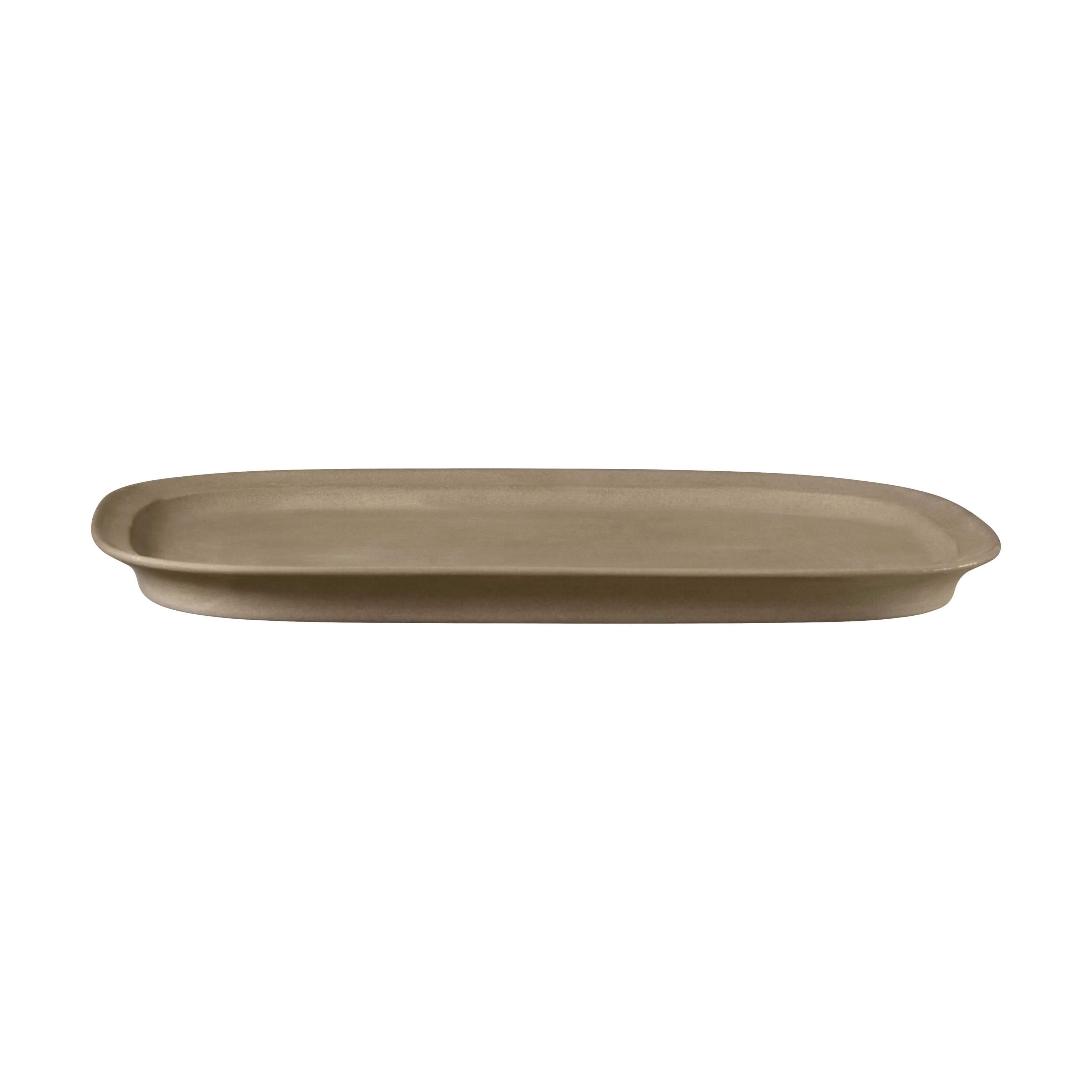 V31 Ildpot Låg, brun, large
