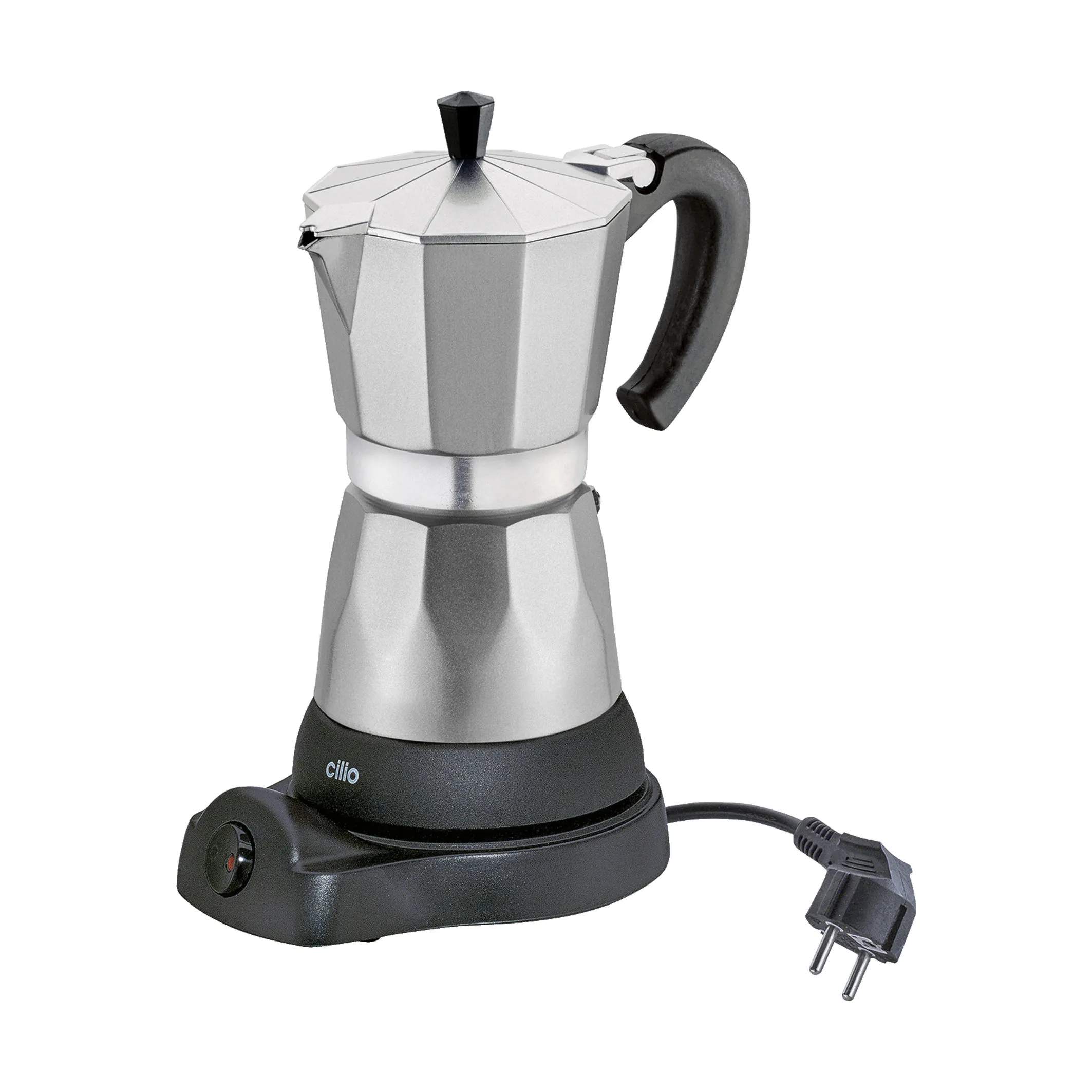 Classico Elektrisk Espressokande, aluminium, large