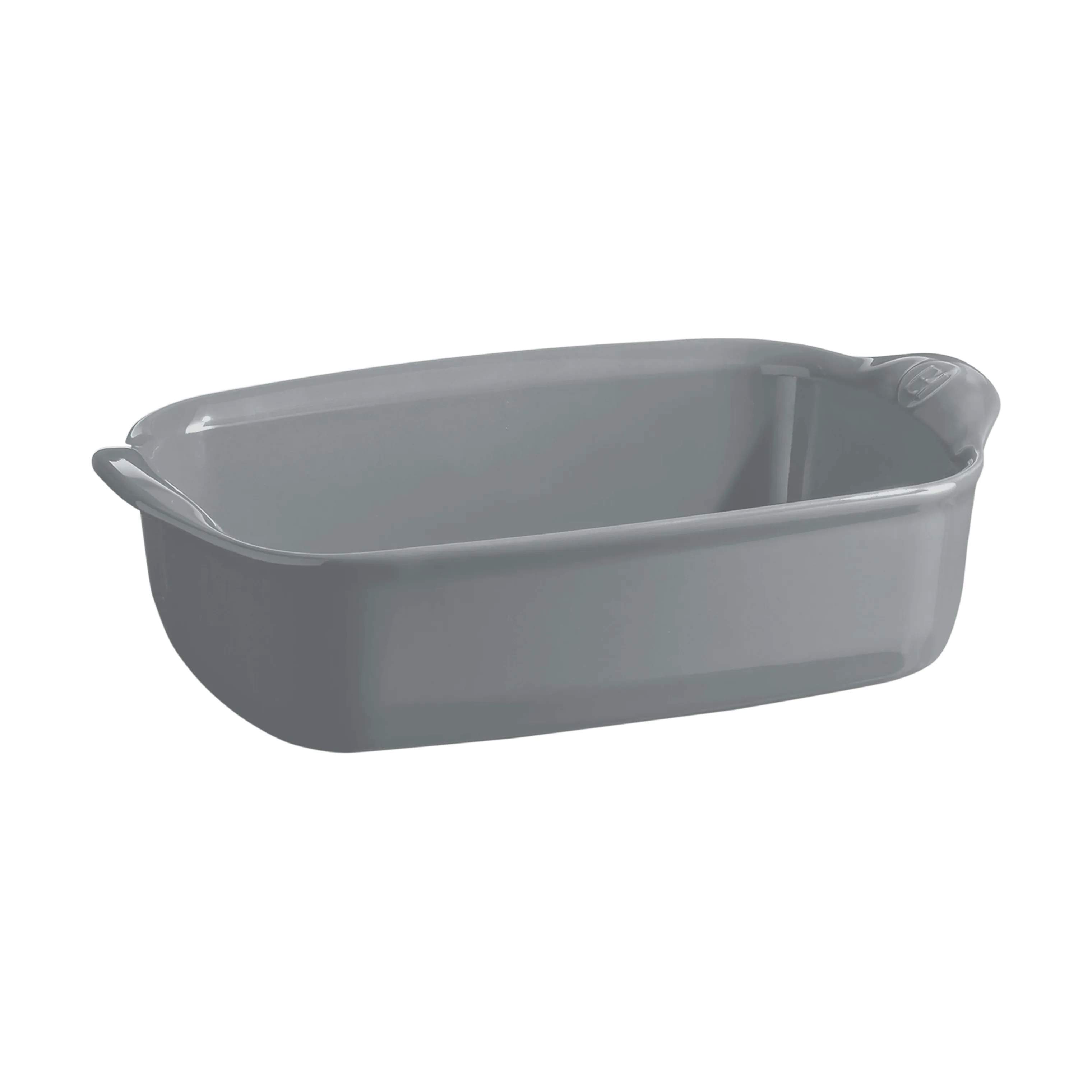 Emile Henry Bradepander Ovenware i Grå, B14,5 x L22 cm, 1