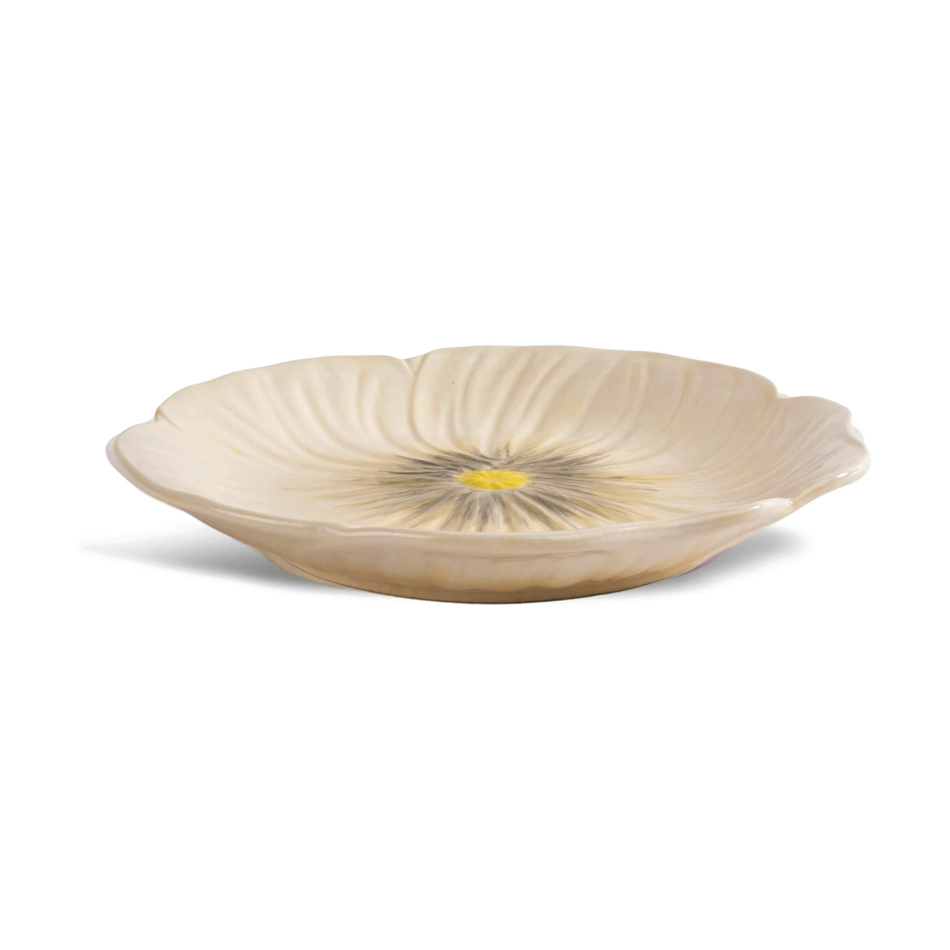 Poppy Tallerken, beige, large