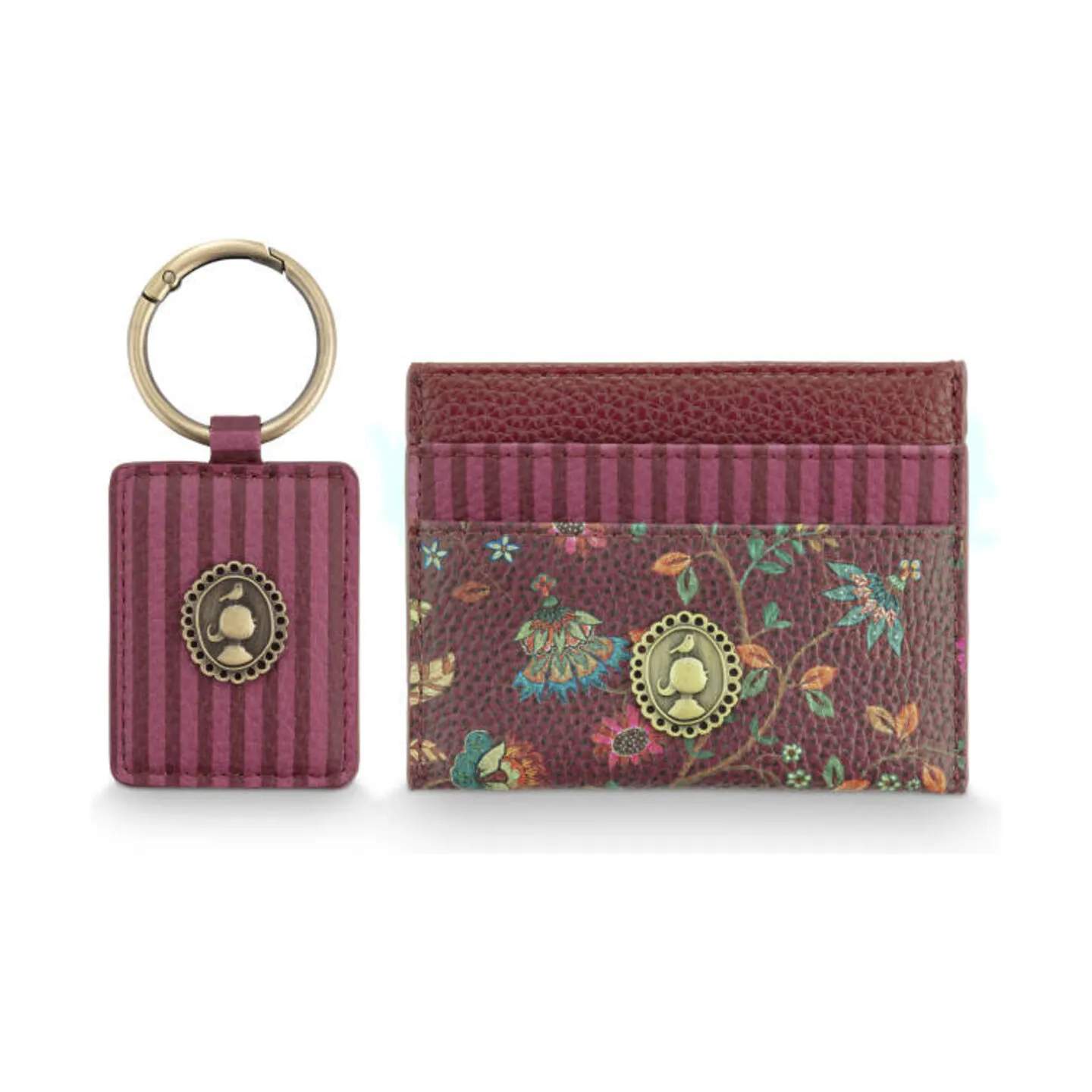 PIP Studio Øvrigt interiør Travel Bags Rejsesæt - 2 dele i Dark Pink, 1