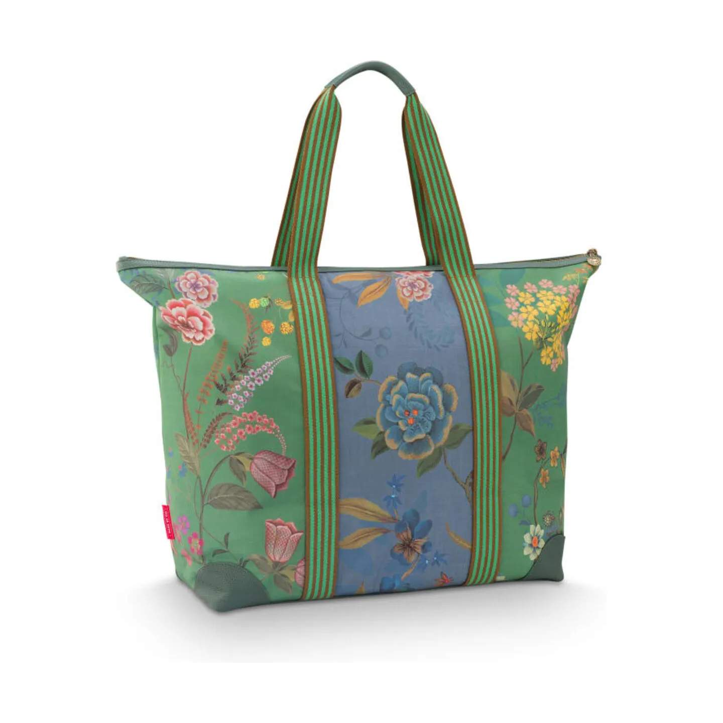 PIP Studio Øvrigt interiør Tilda Shopper i Green/blue, 44 cm, 4