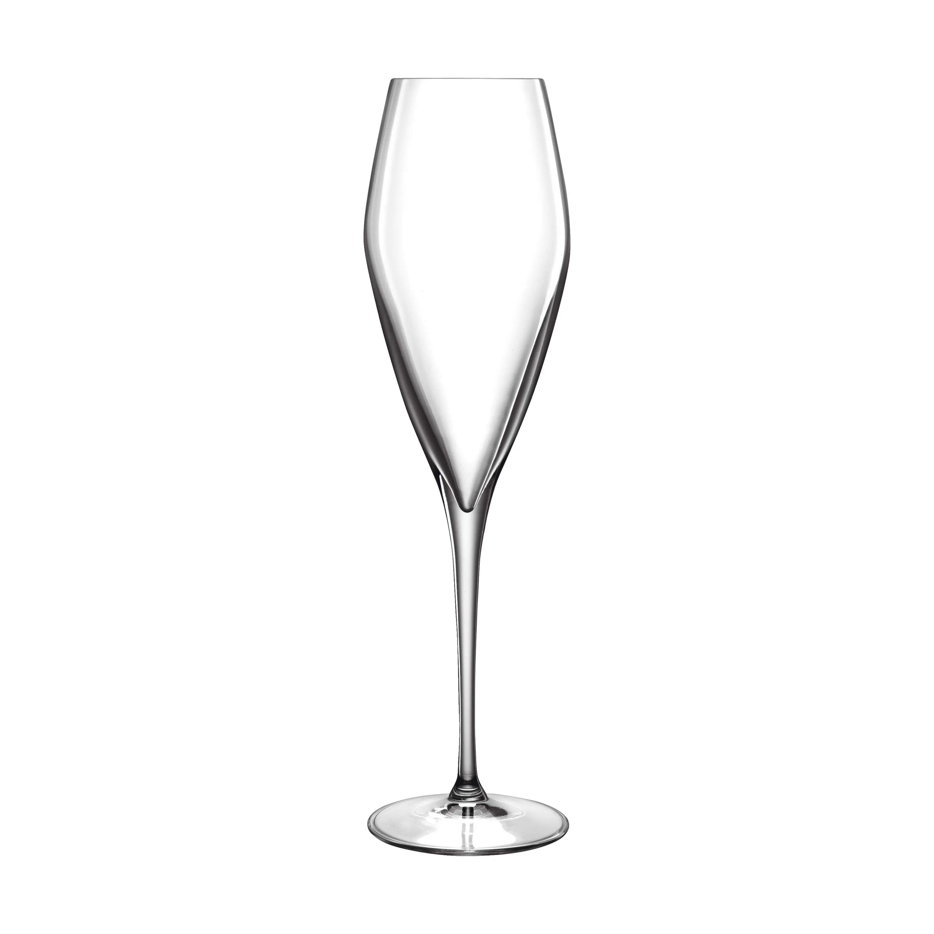 Luigi Bormioli Champagneglas LB Atelier Atelier Champagneglas i Klar, 27 cl, 1